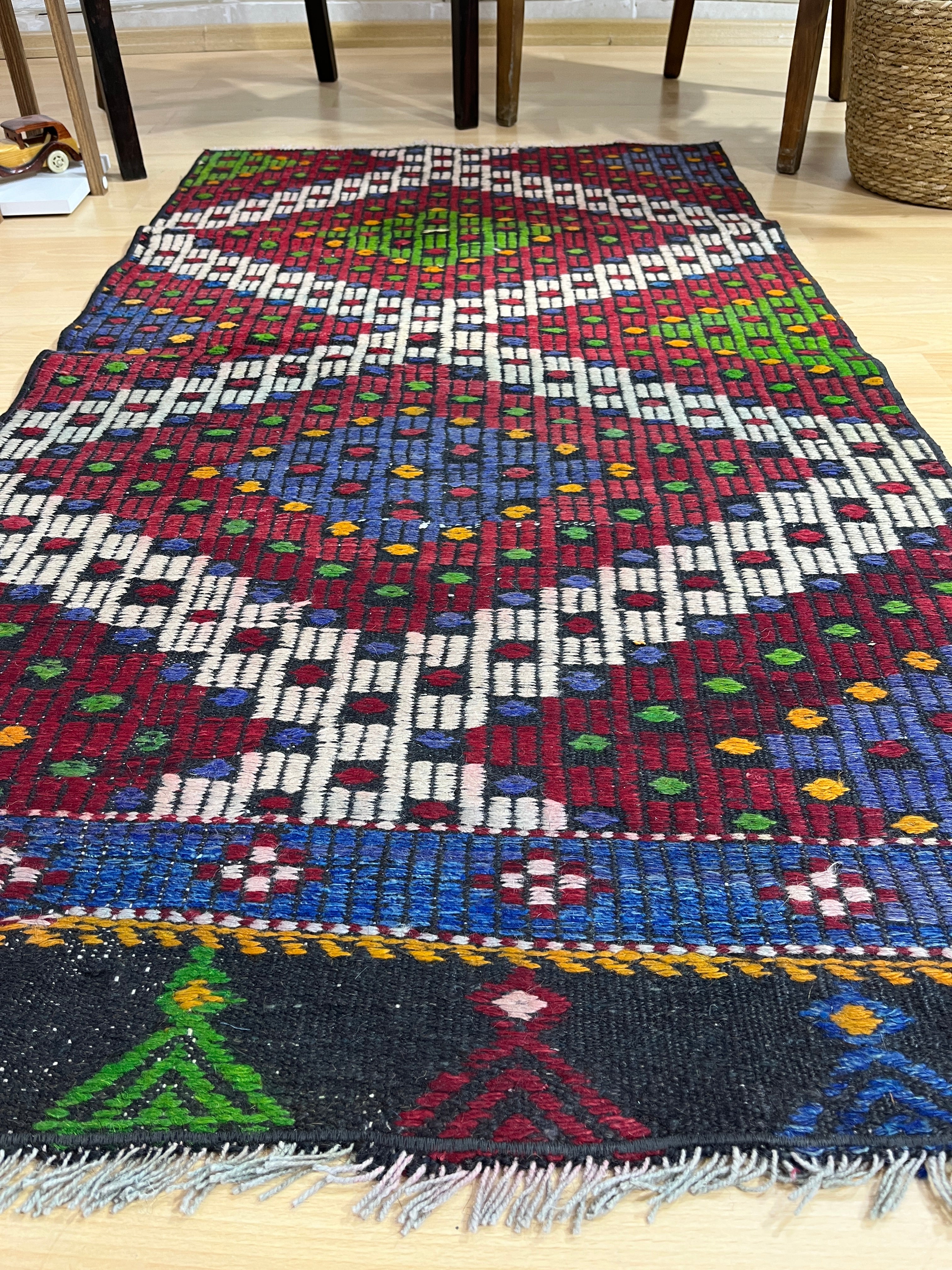 Authentic Handwoven Turkish Kilim