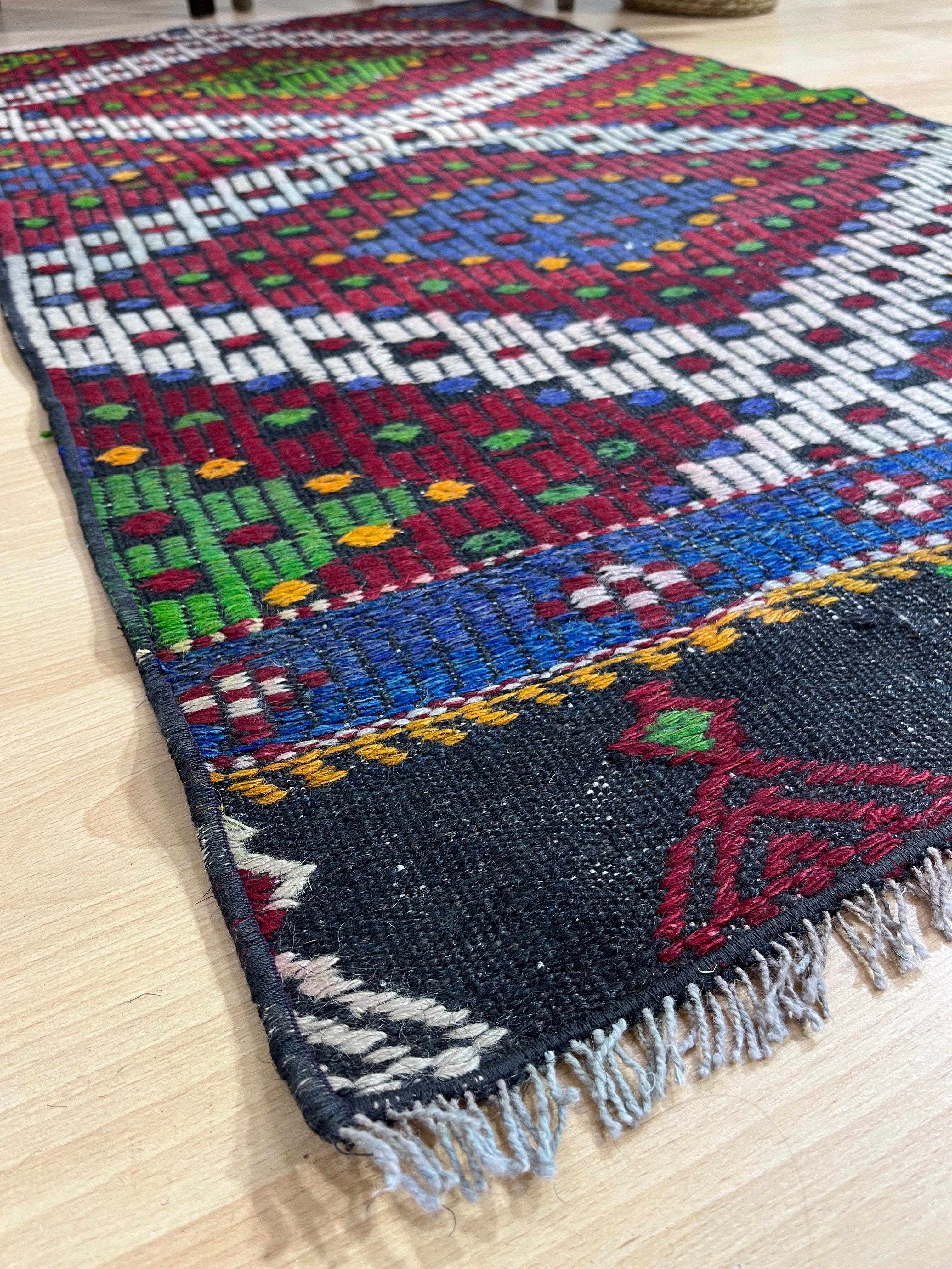 Authentic Handwoven Turkish Kilim