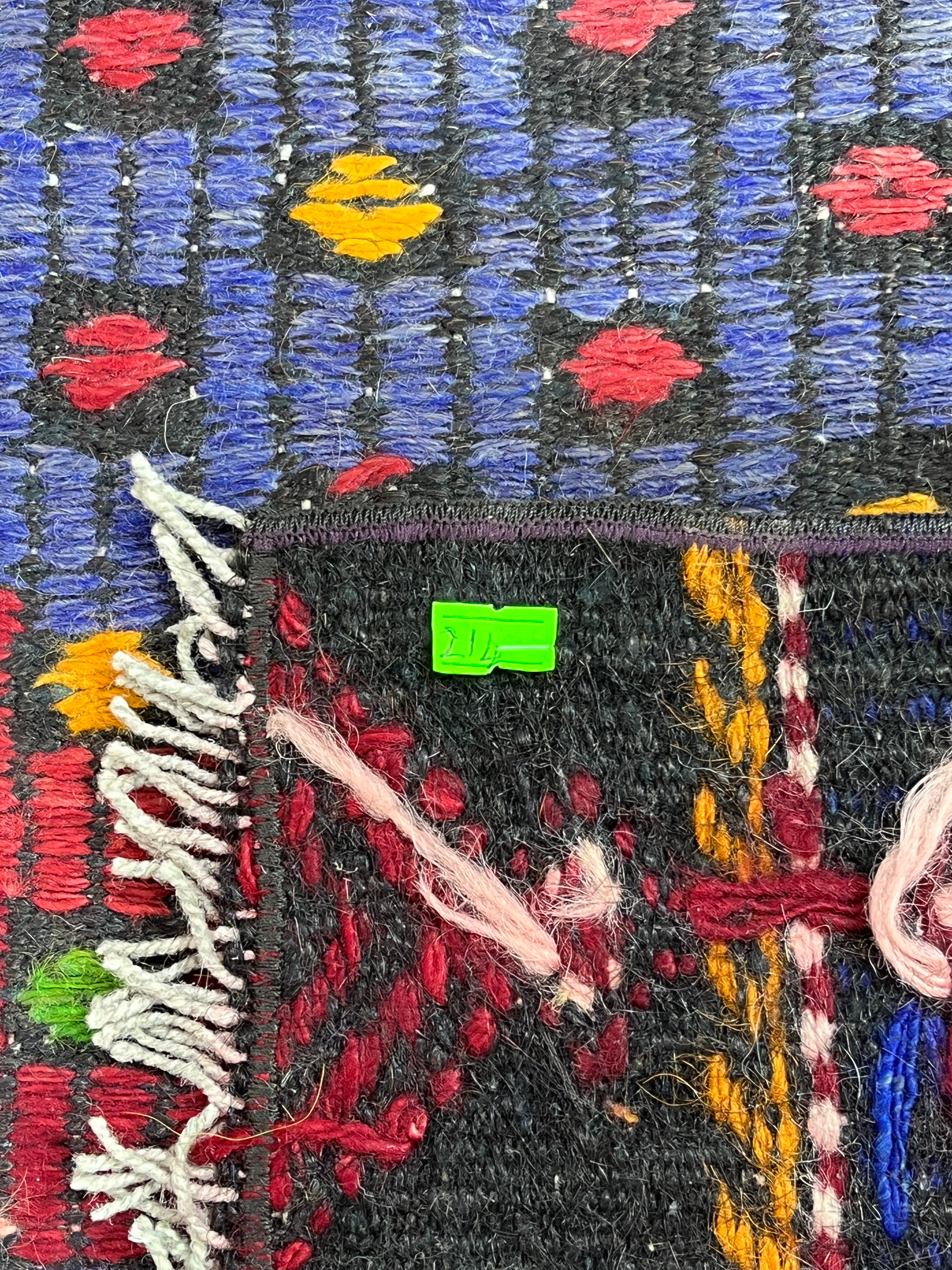 Authentic Handwoven Turkish Kilim