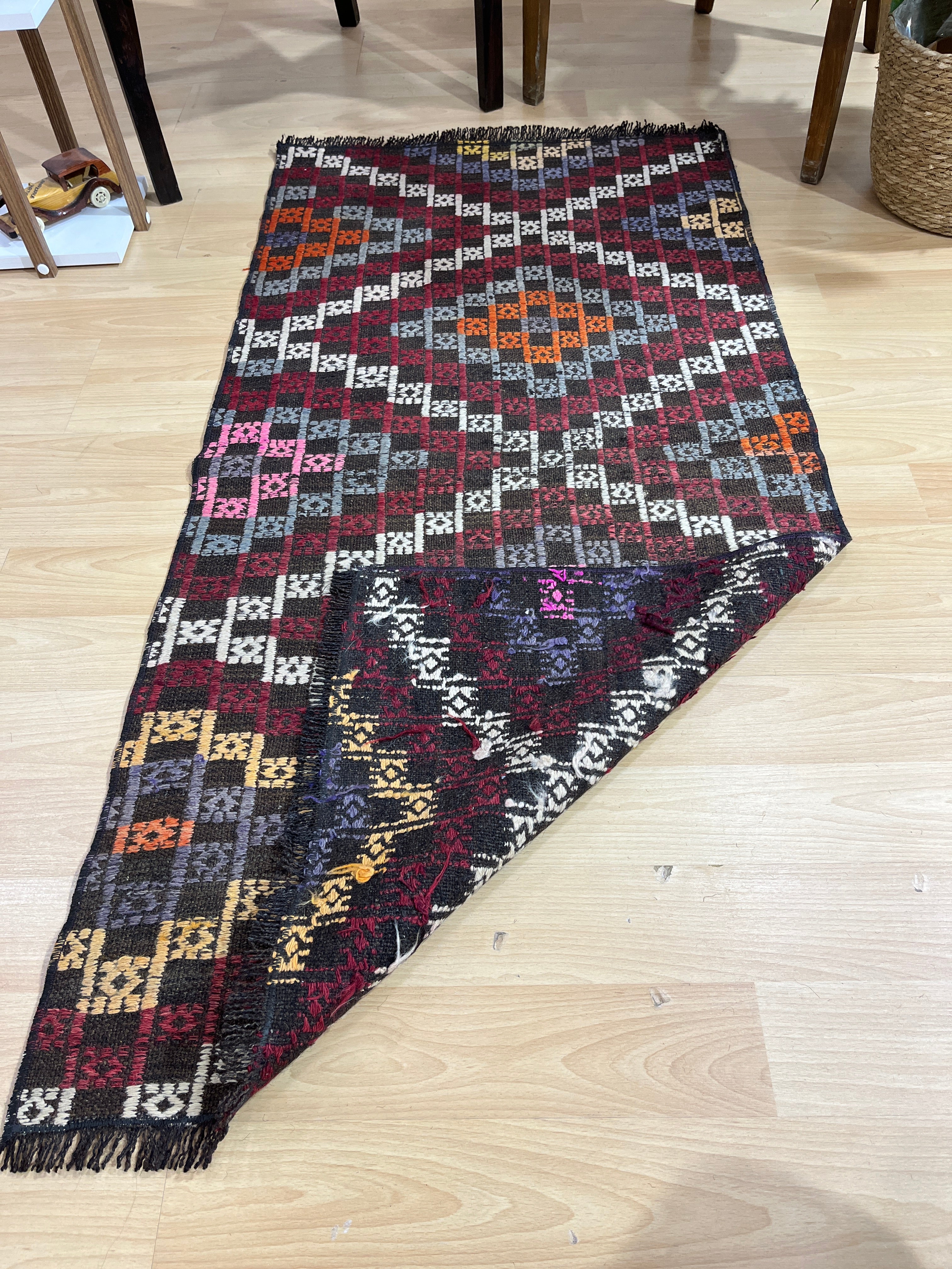 Authentic Handwoven Turkish Kilim