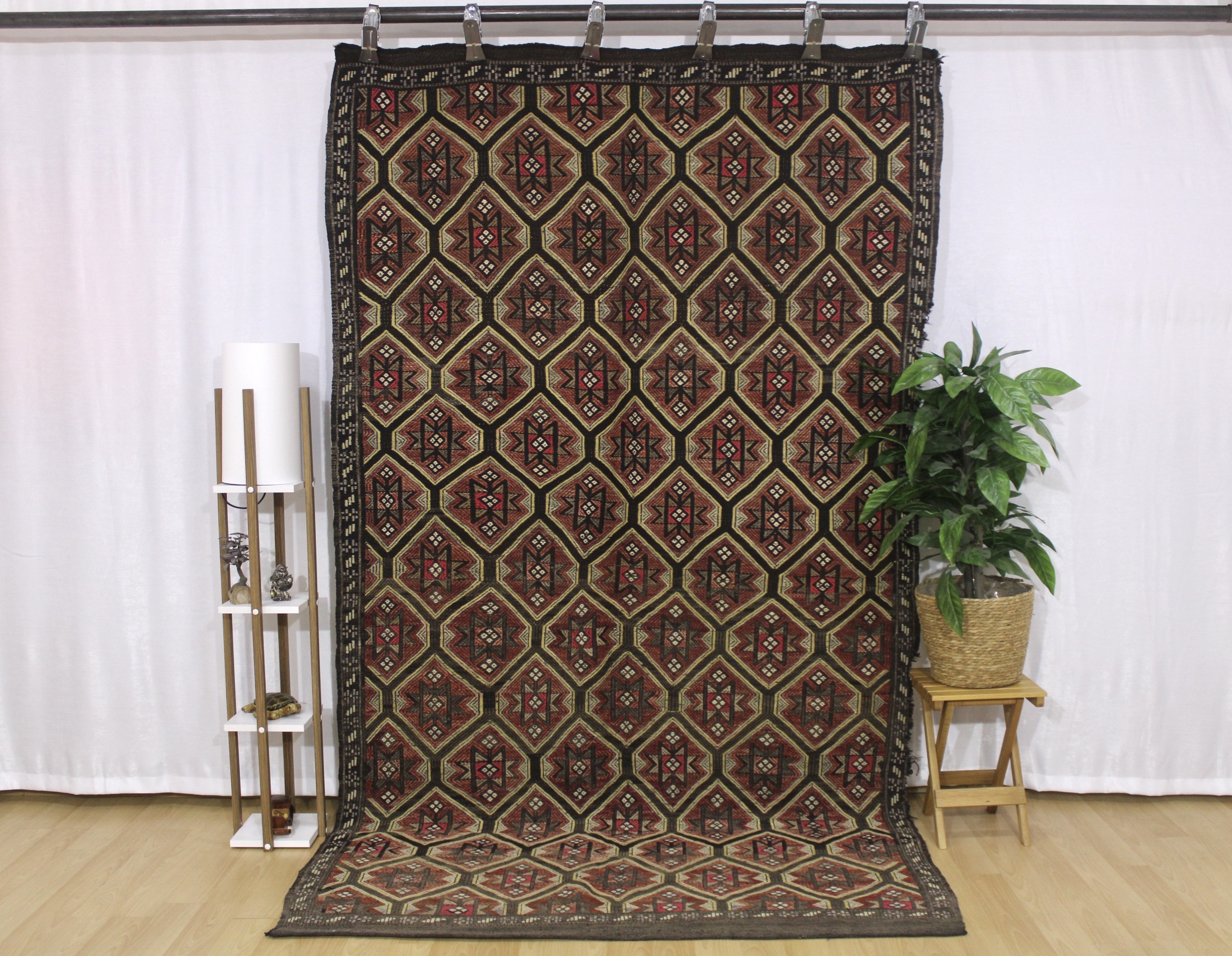 Authentic Handwoven Turkish Kilim