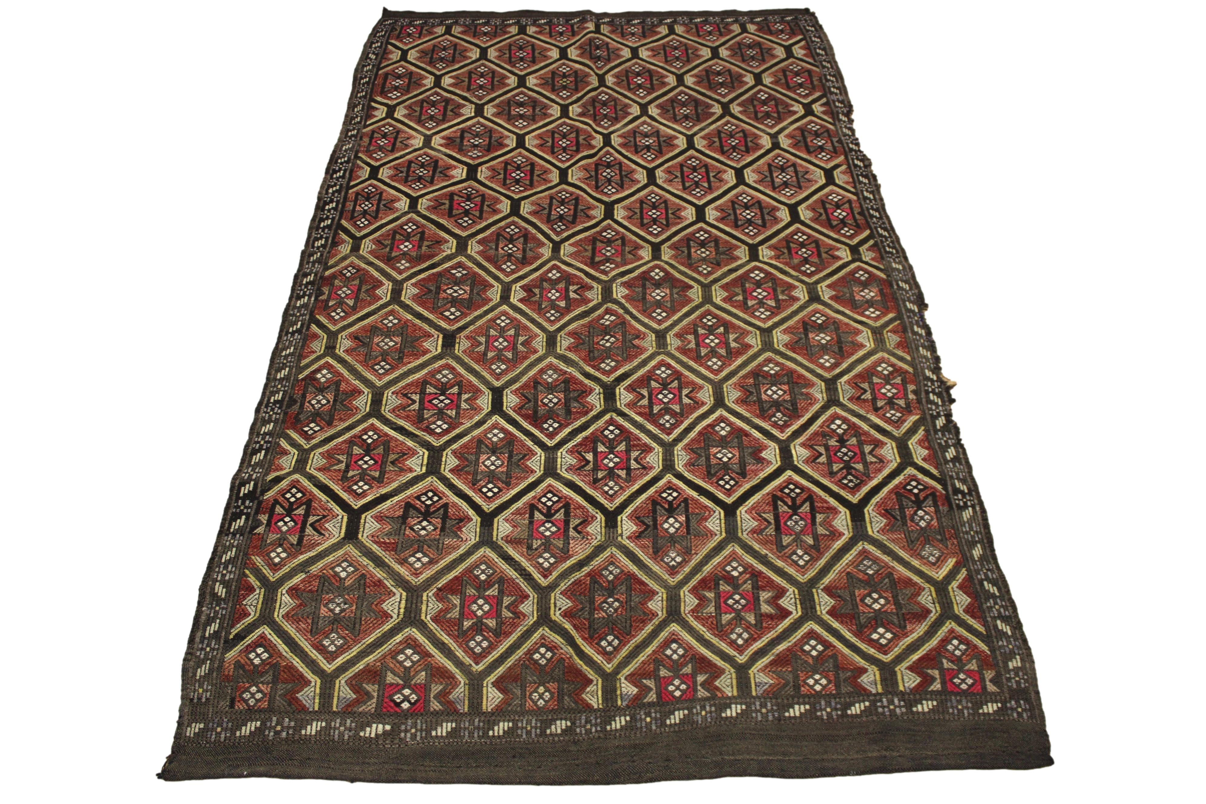 Authentic Handwoven Turkish Kilim