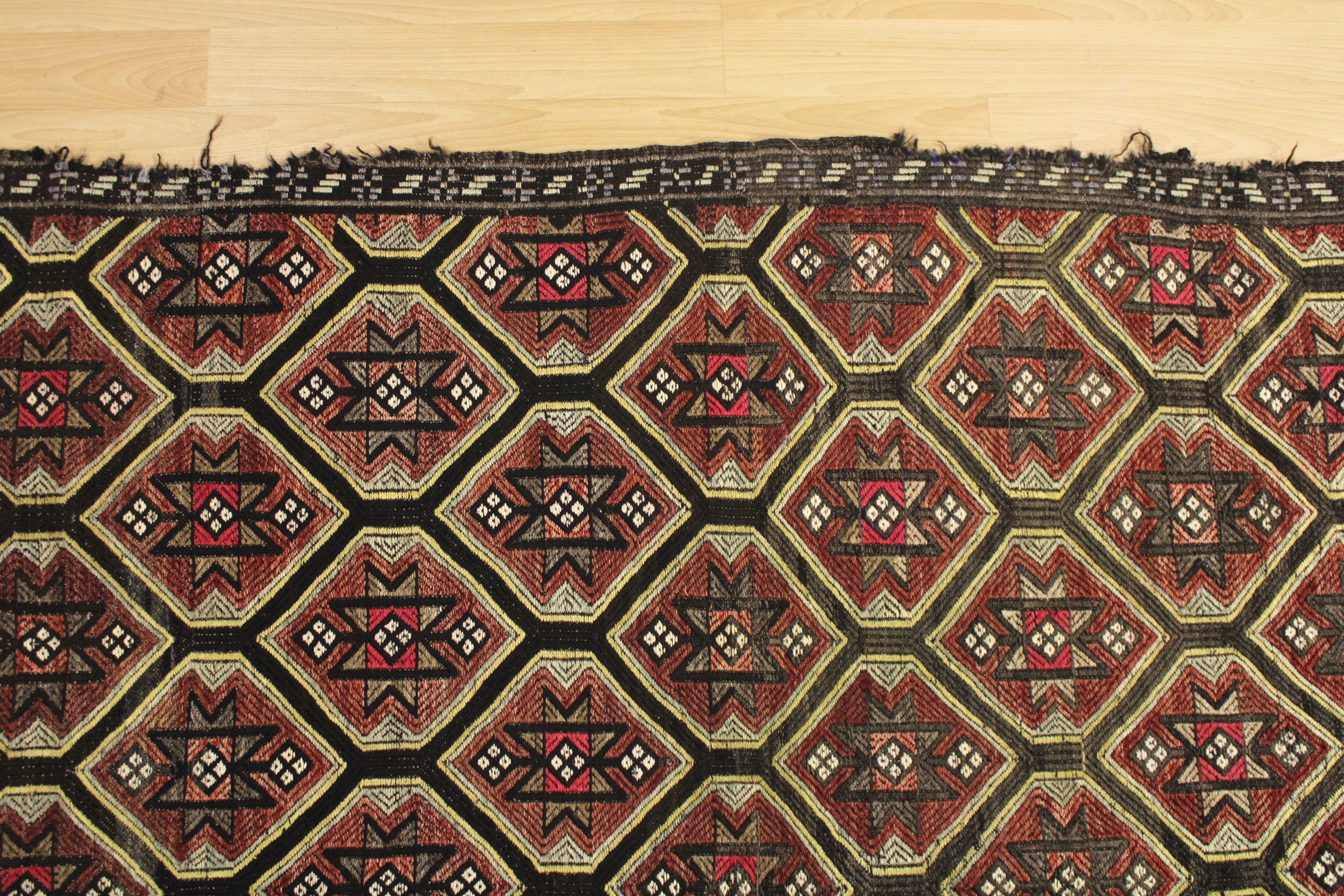 Authentic Handwoven Turkish Kilim