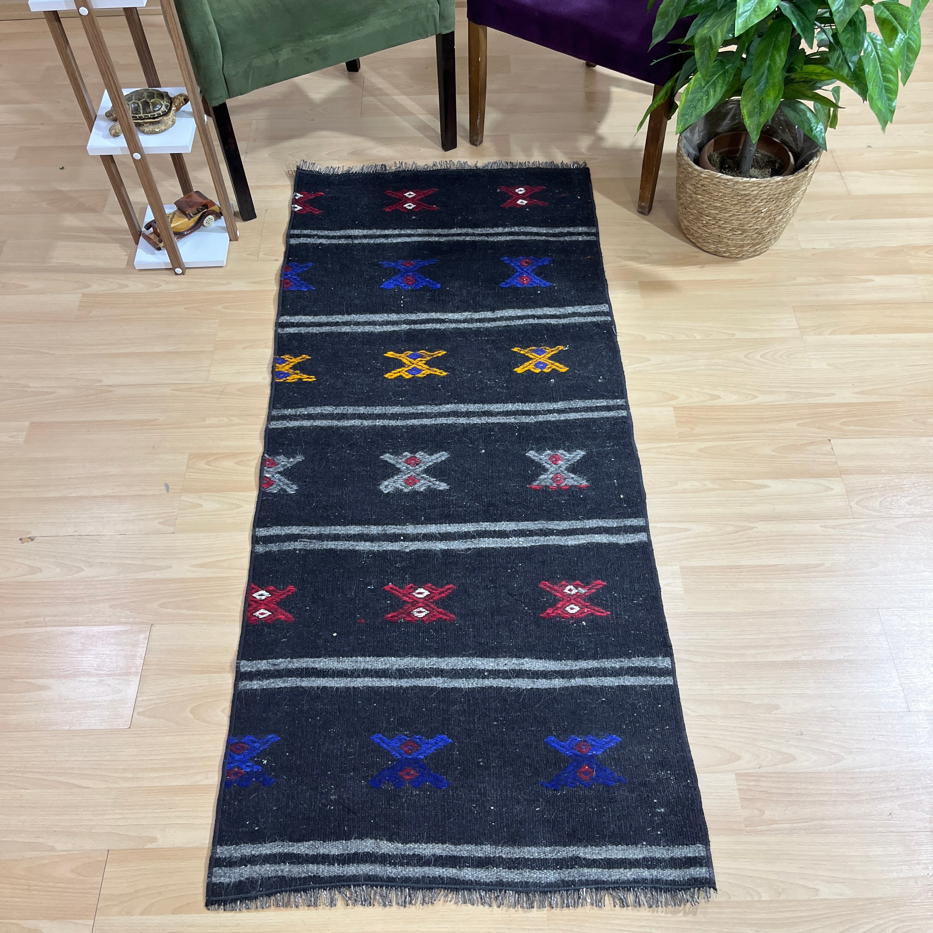 Authentic Handwoven Turkish Kilim