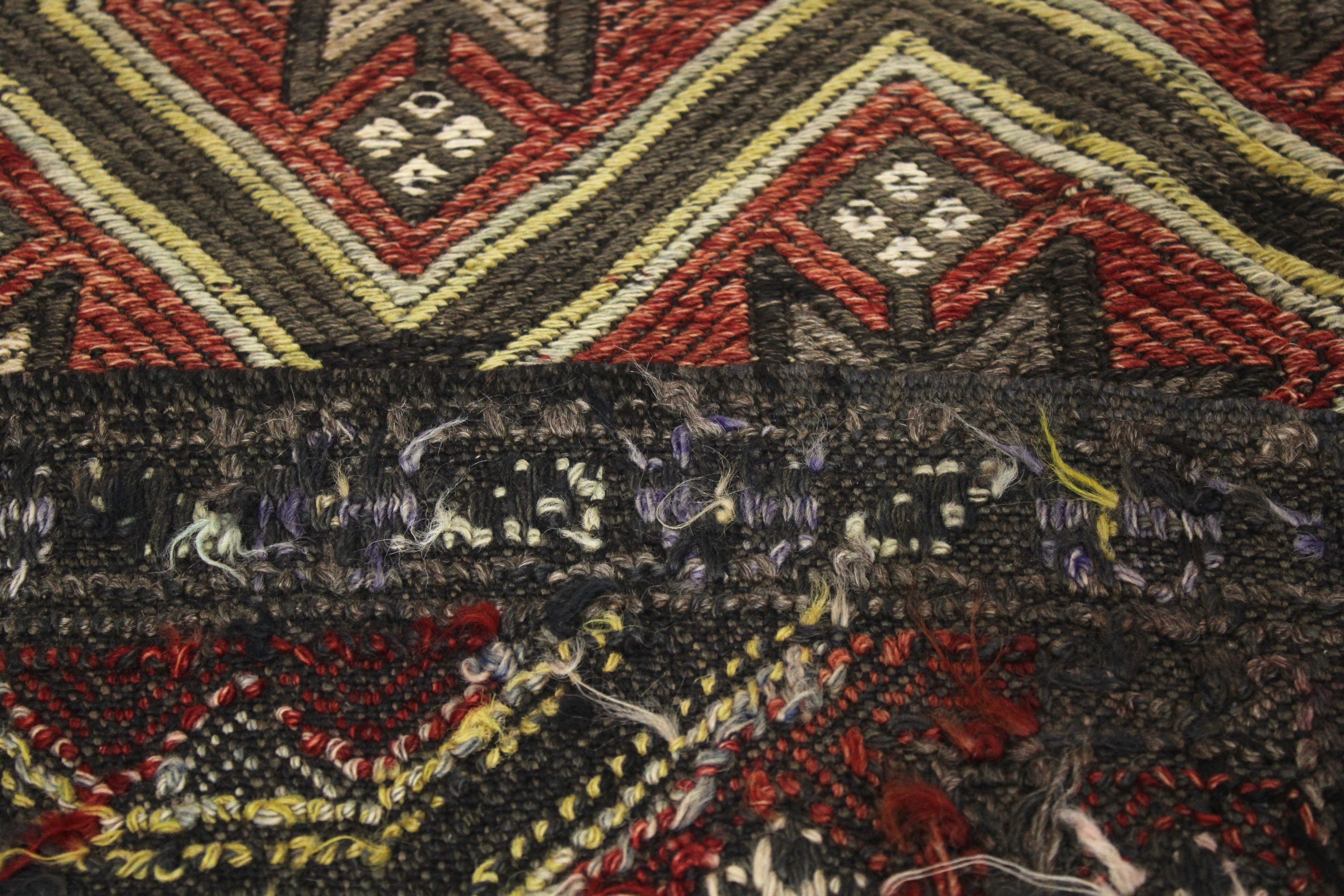 Authentic Handwoven Turkish Kilim