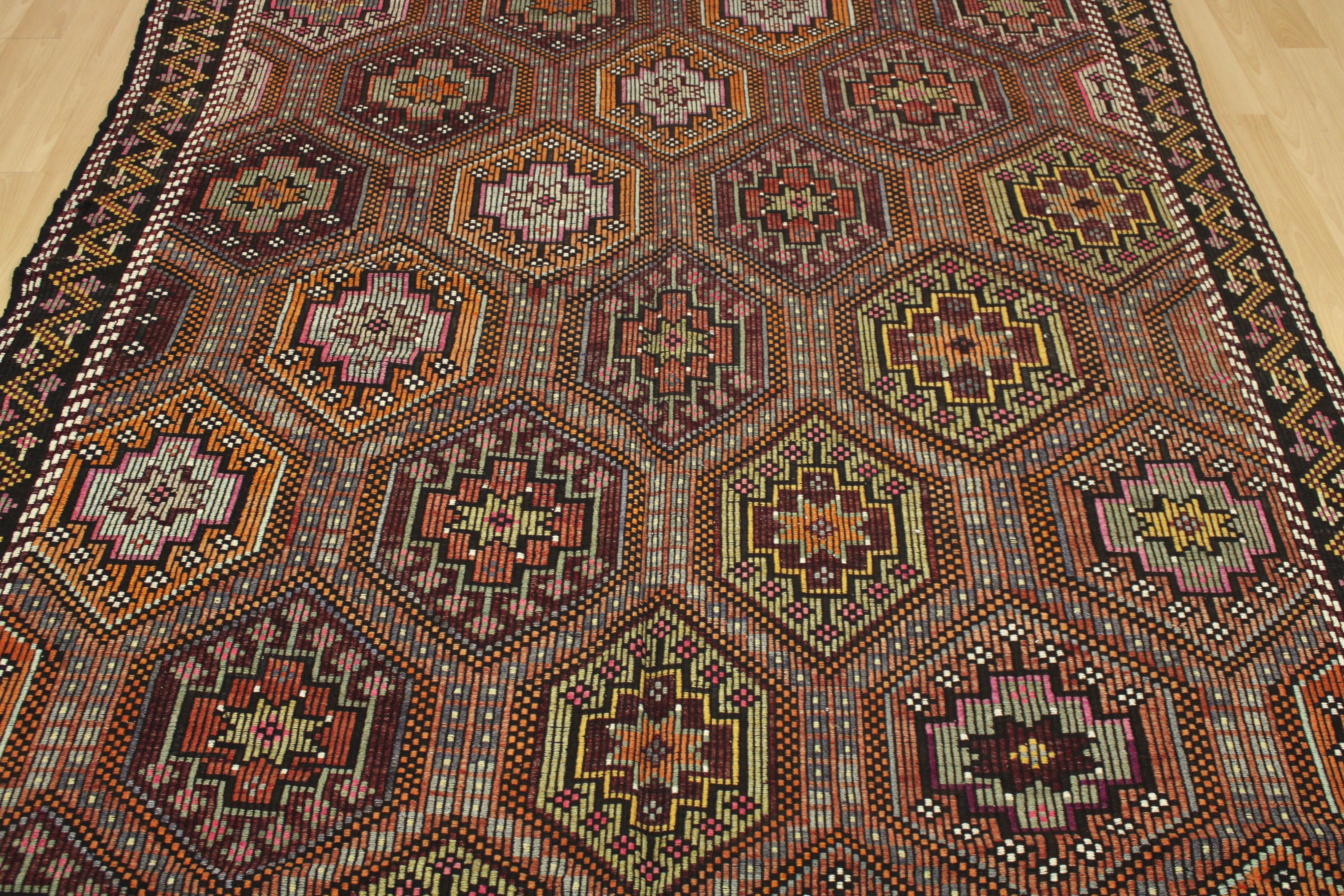 Authentic Handwoven Turkish Kilim