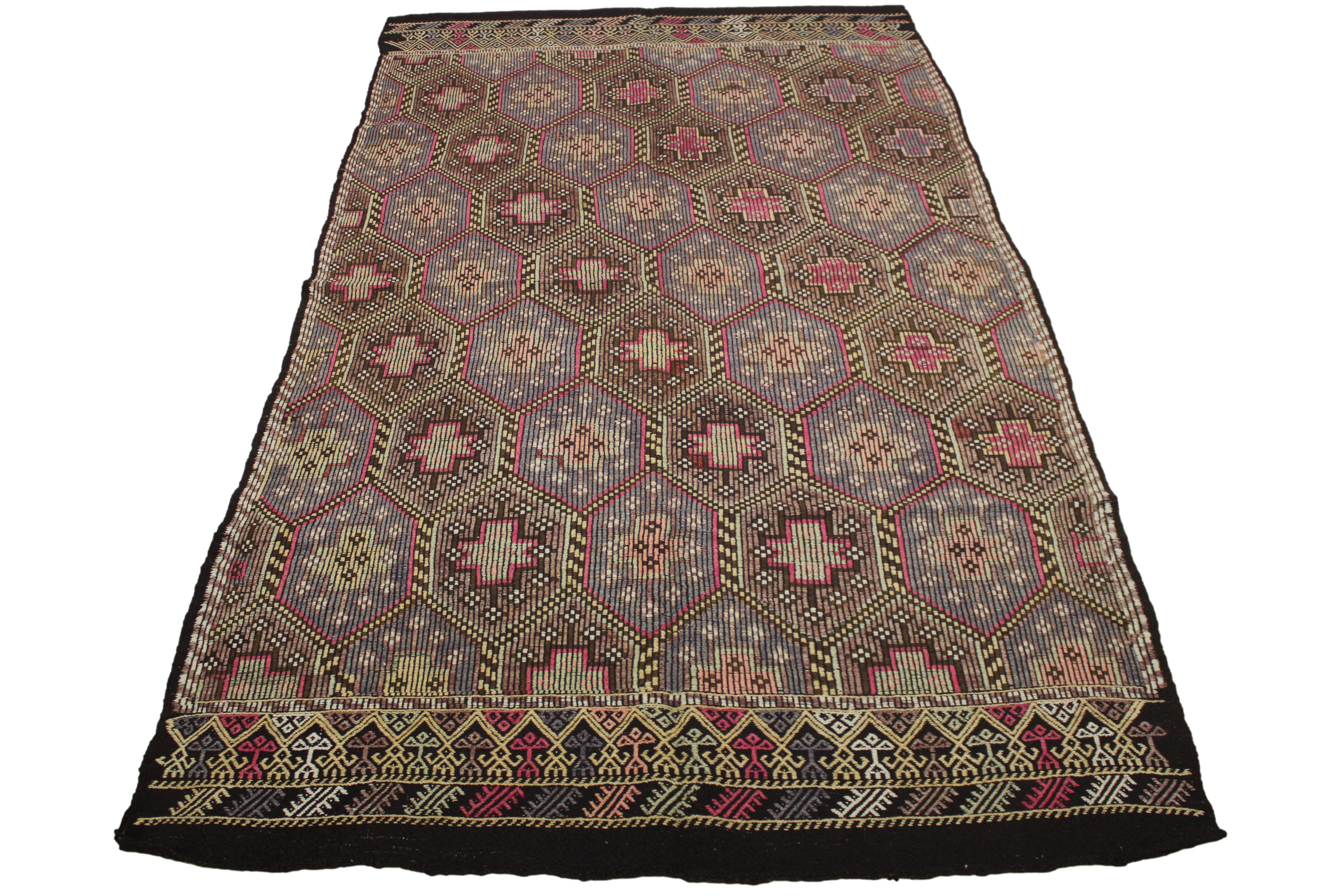 Authentic Handwoven Turkish Kilim