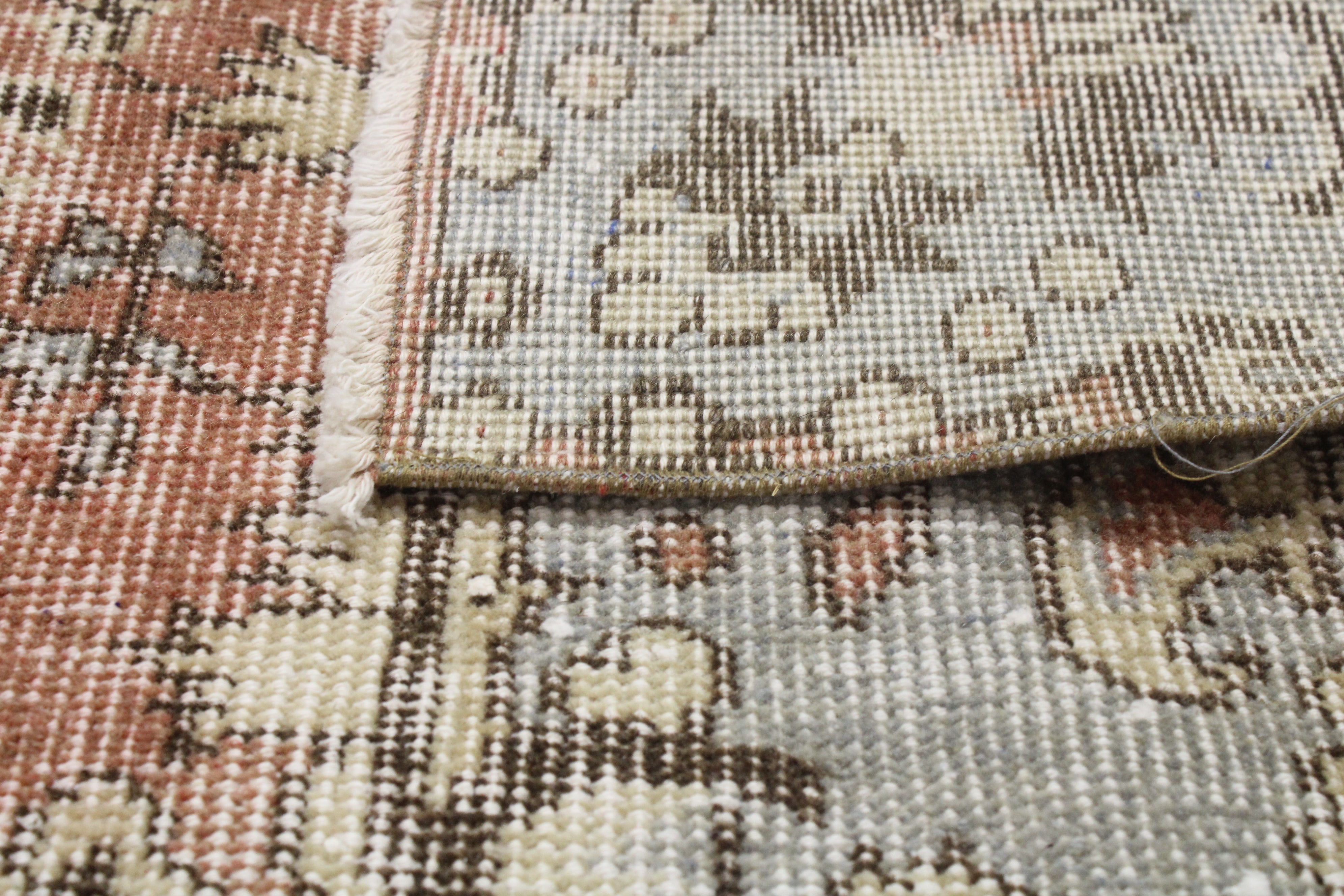 El Dokuma Anadolu Kök Boya Yün Halı