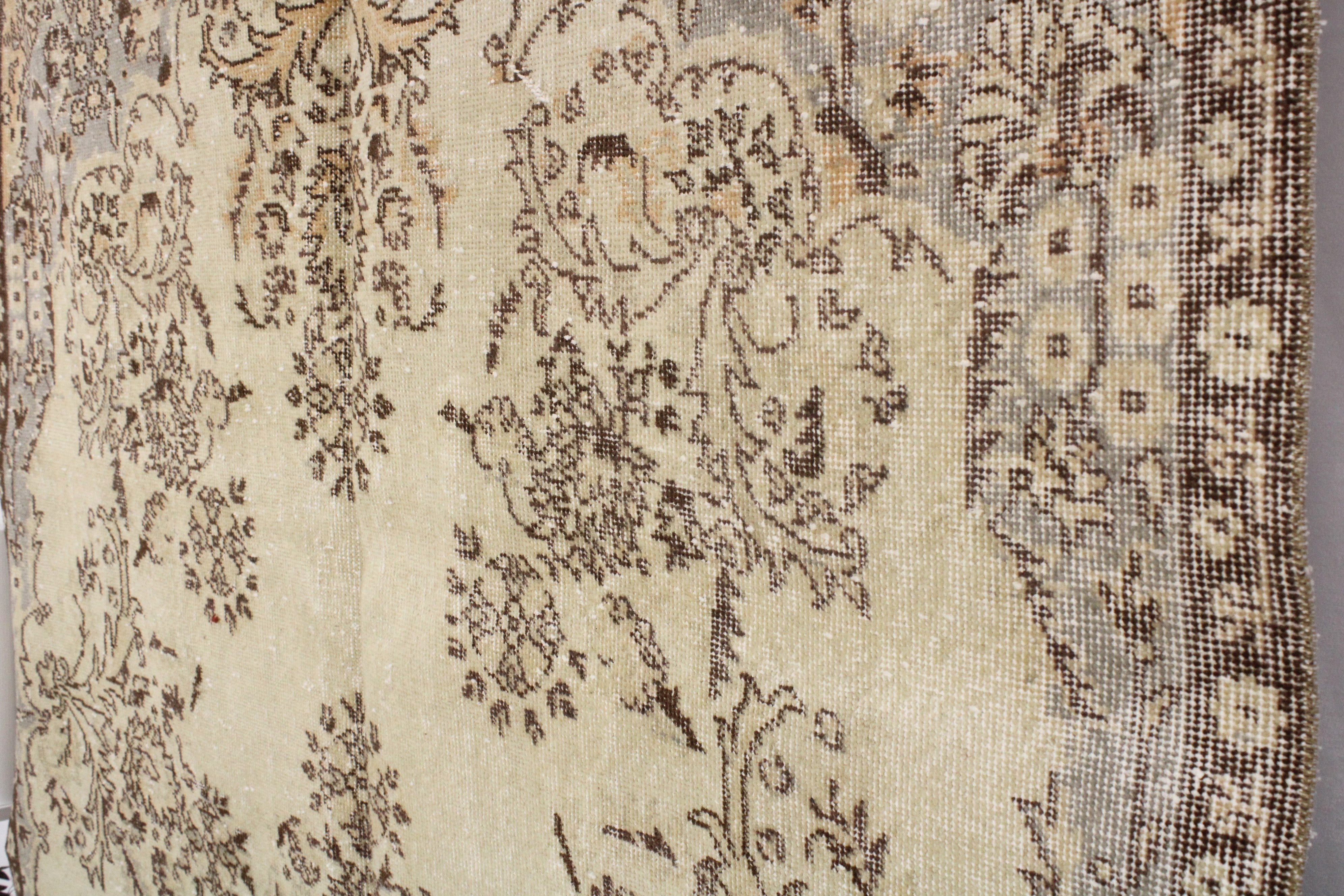 El Dokuma Anadolu Kök Boya Yün Halı