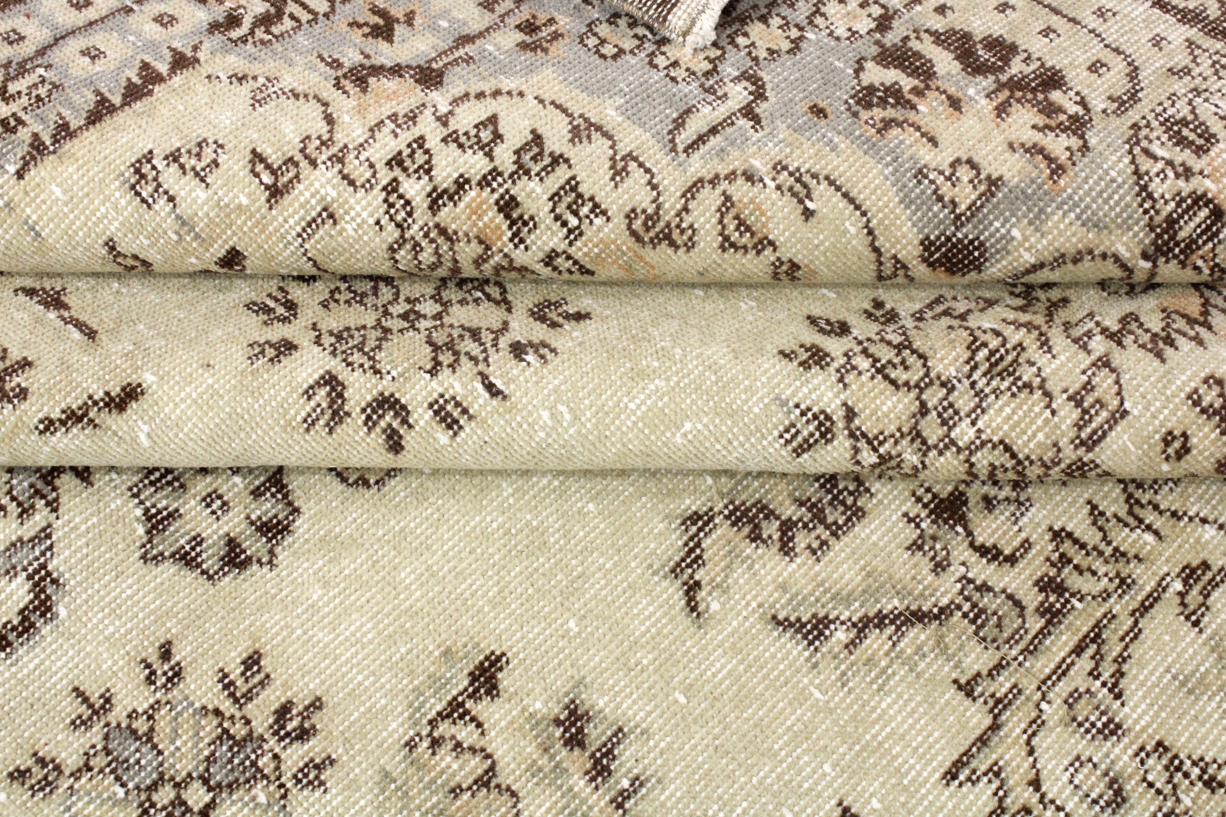 El Dokuma Anadolu Kök Boya Yün Halı