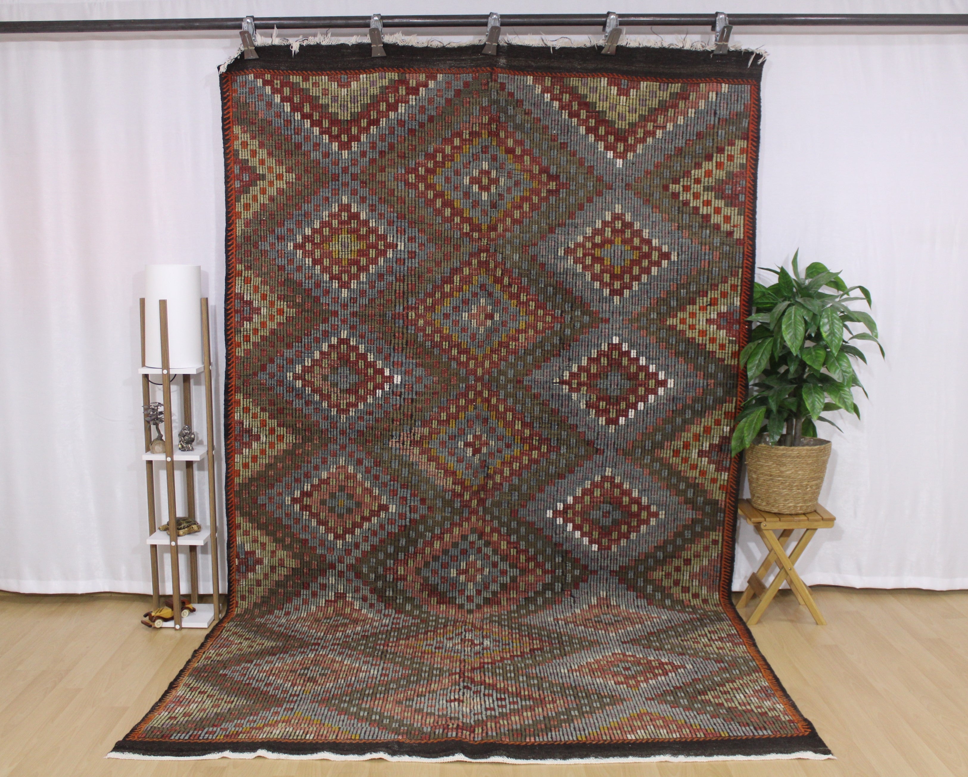 Authentic Handwoven Turkish Kilim