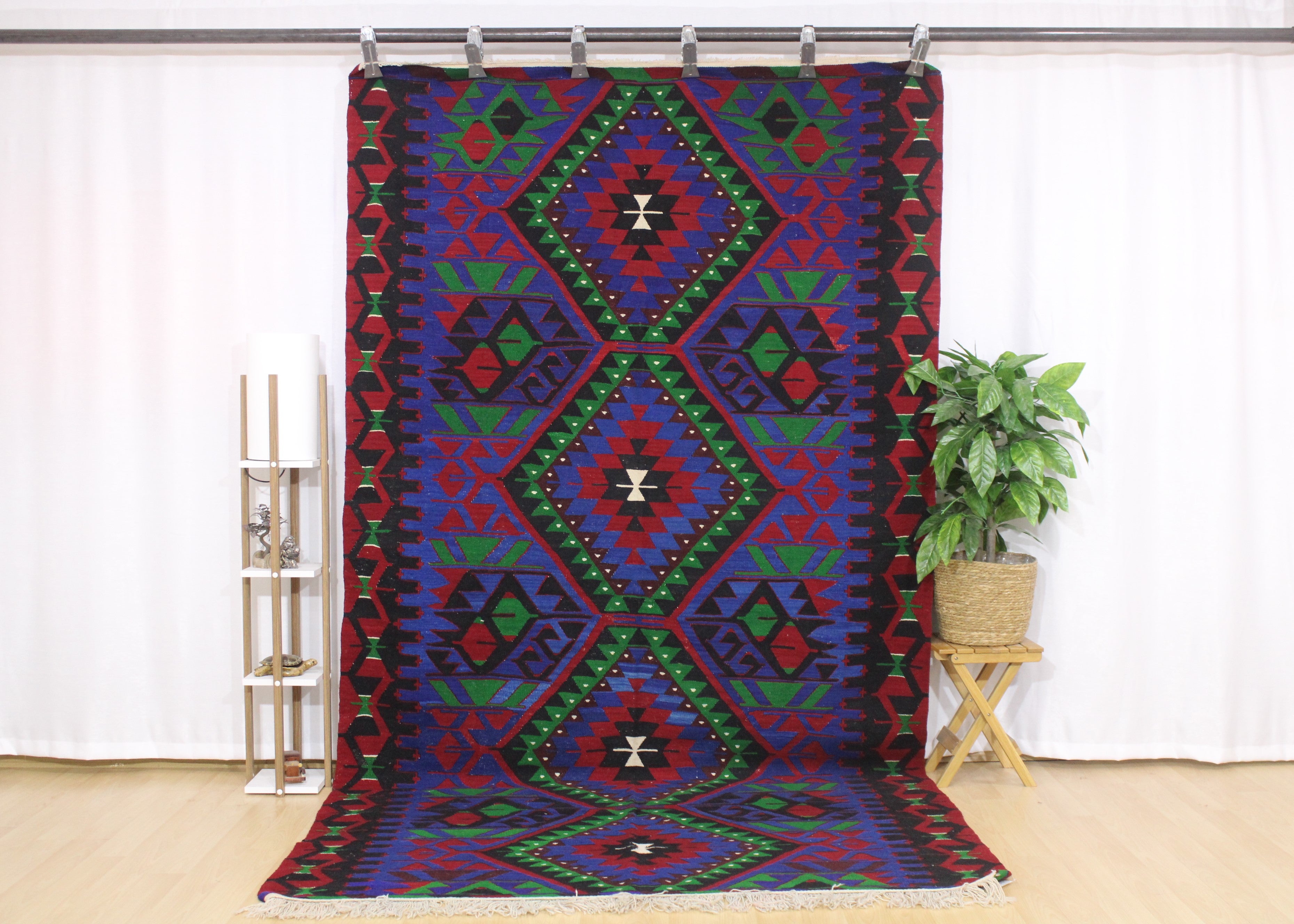 Authentic Handwoven Turkish Kilim