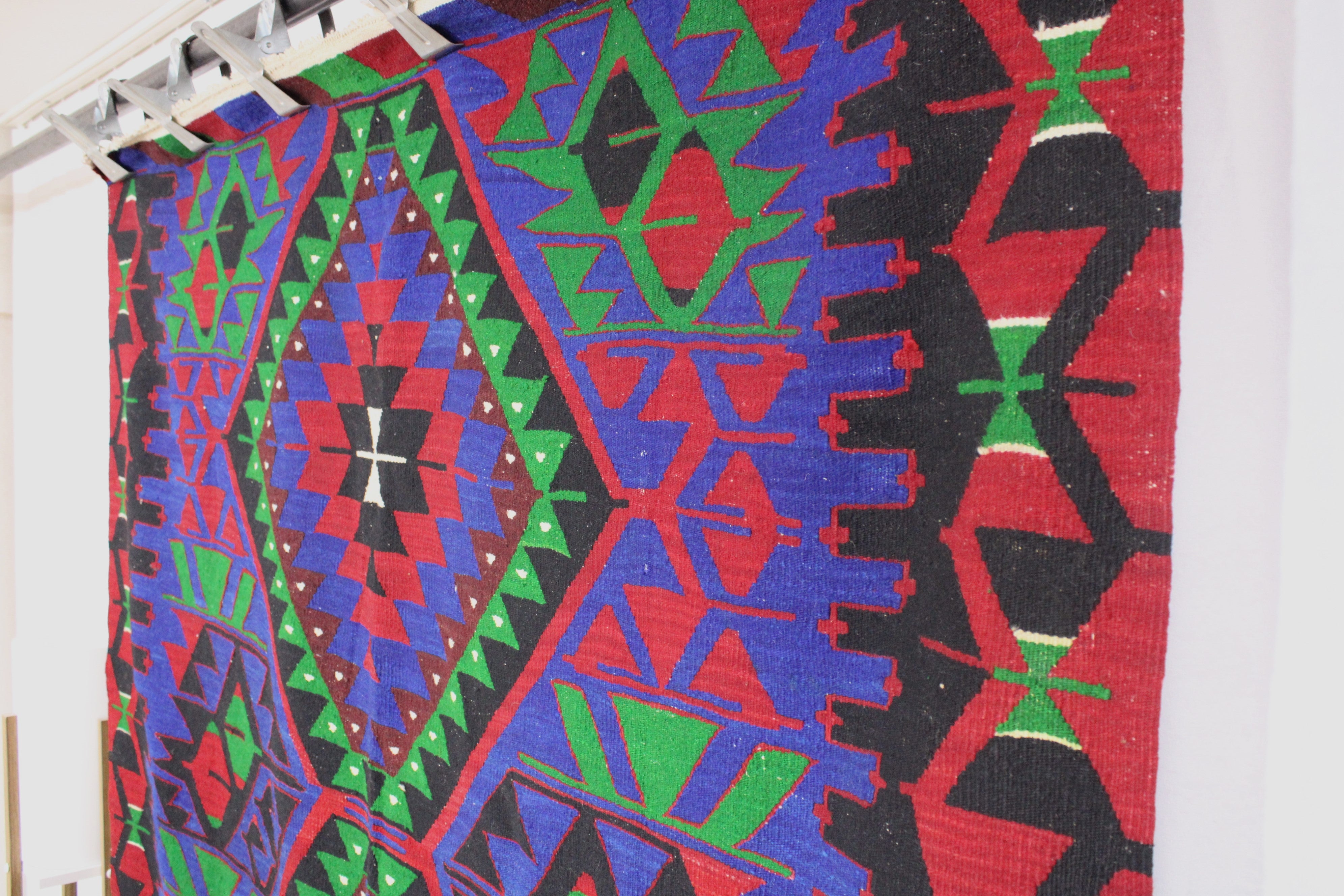 Authentic Handwoven Turkish Kilim