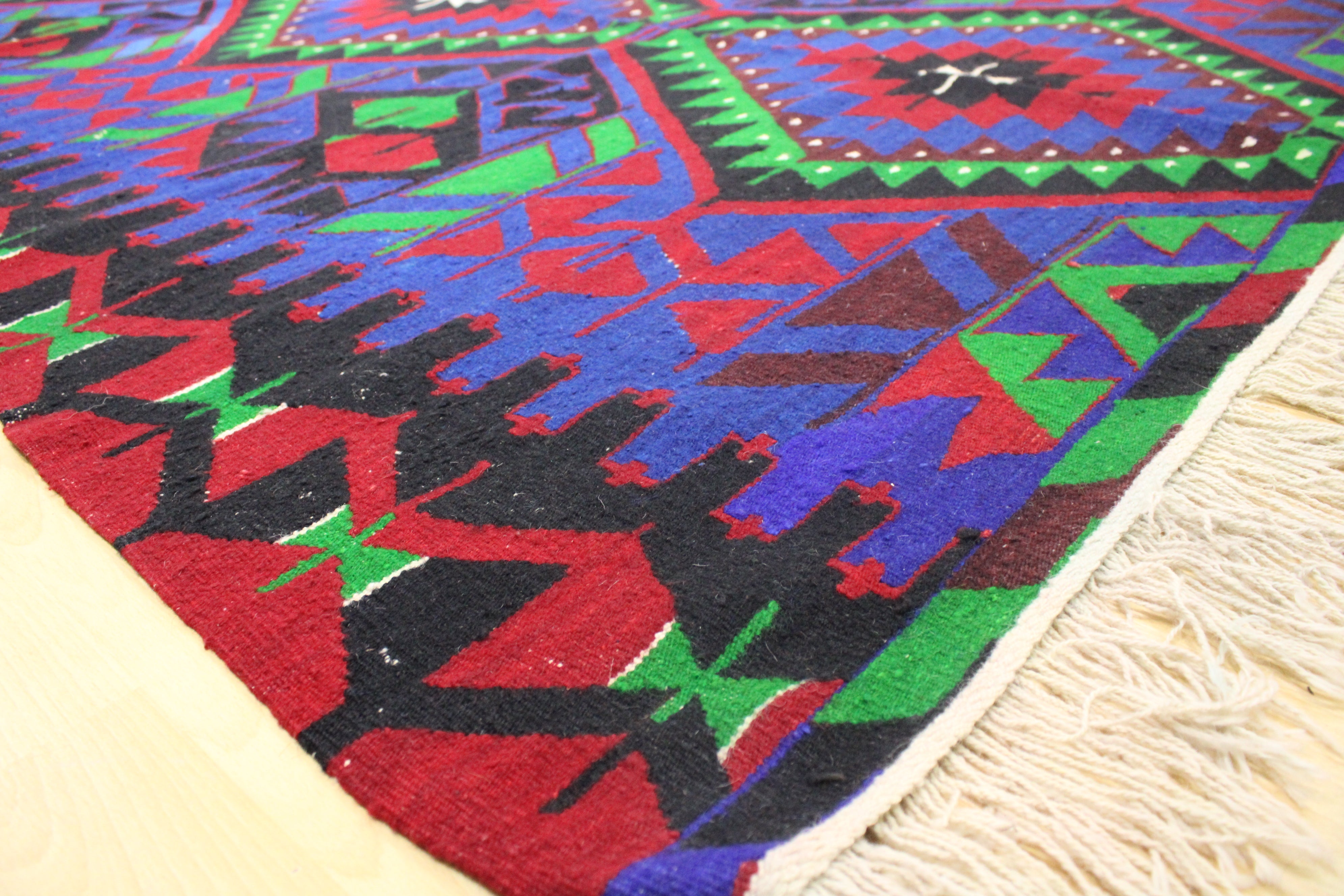 Authentic Handwoven Turkish Kilim