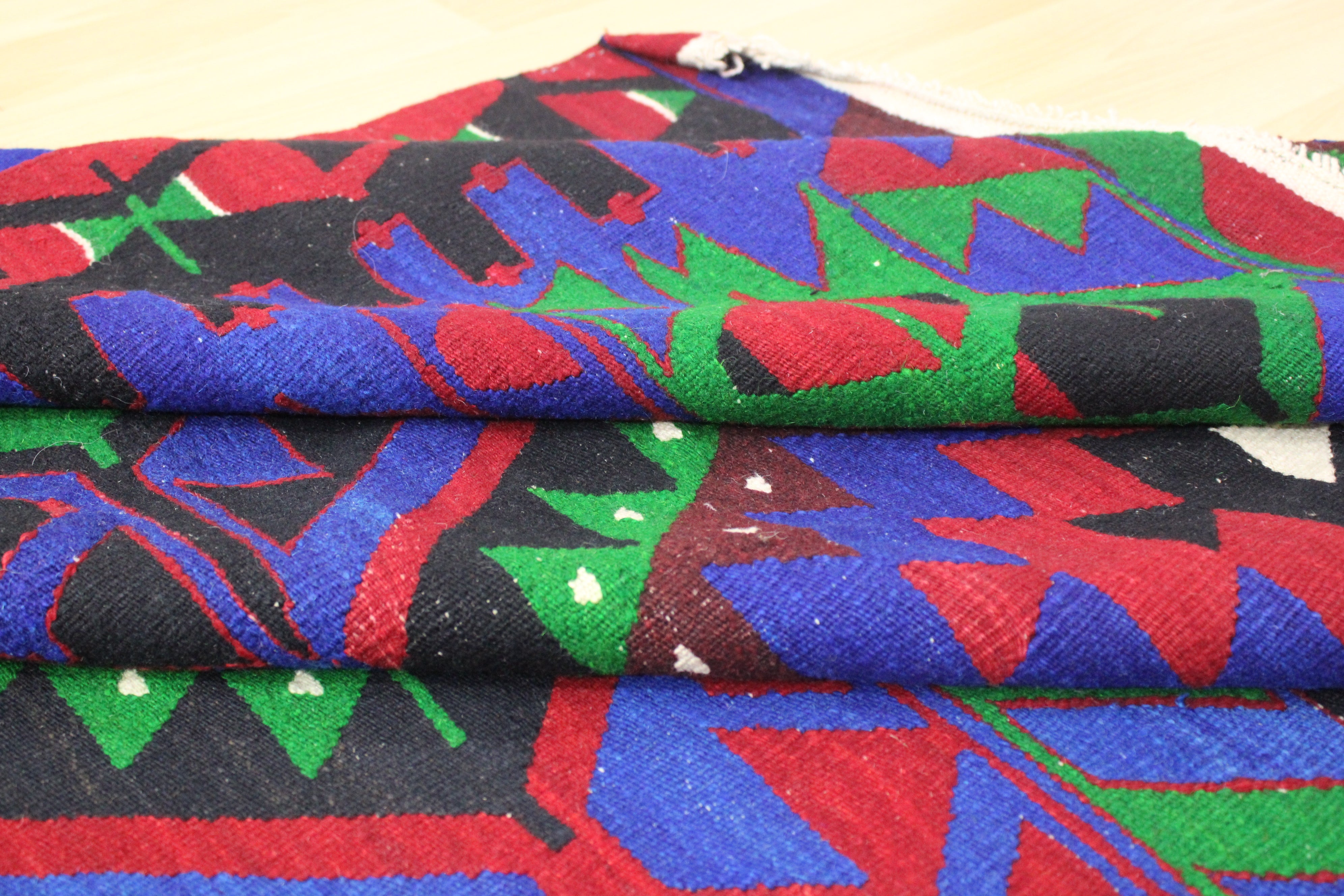 Authentic Handwoven Turkish Kilim