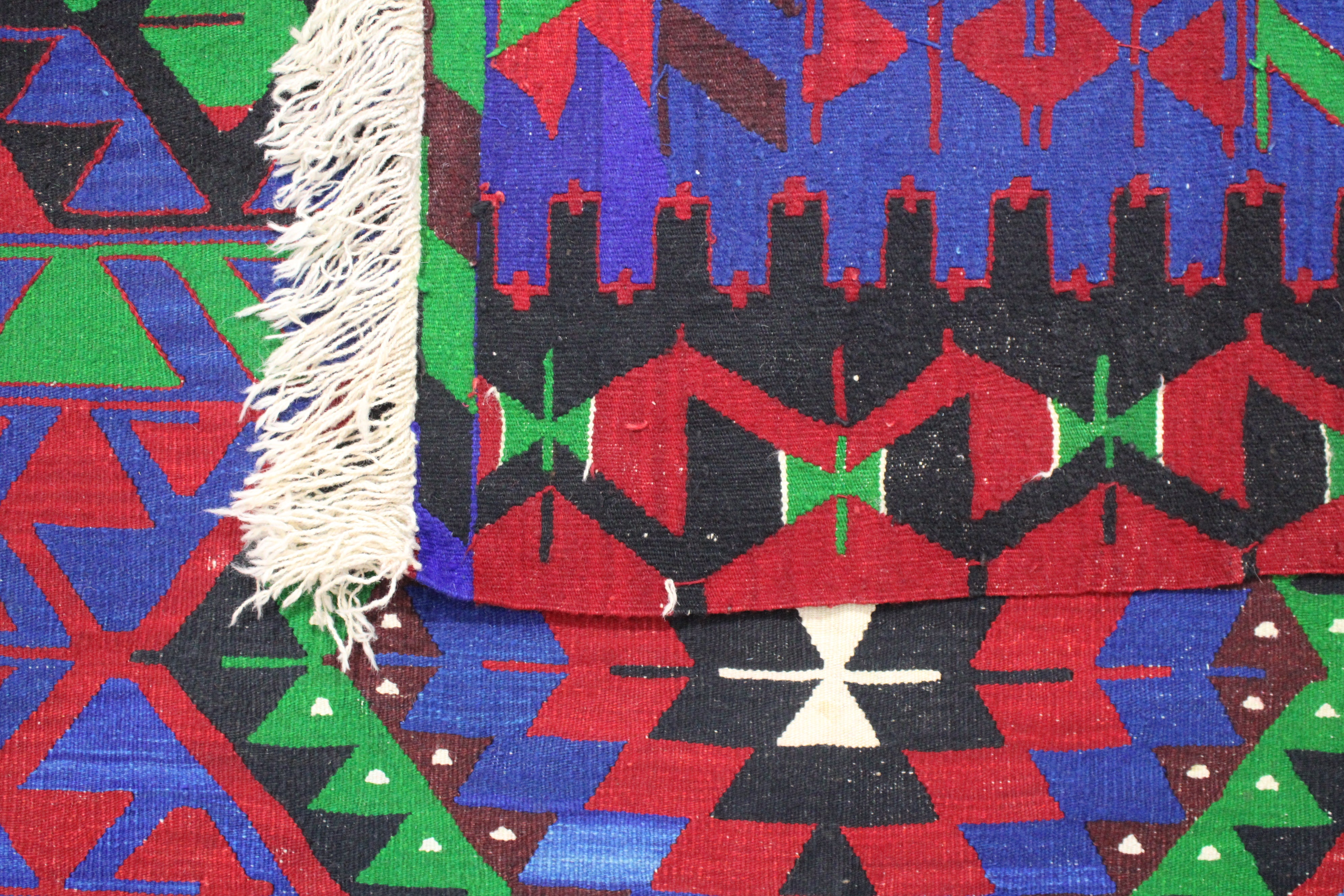 Authentic Handwoven Turkish Kilim