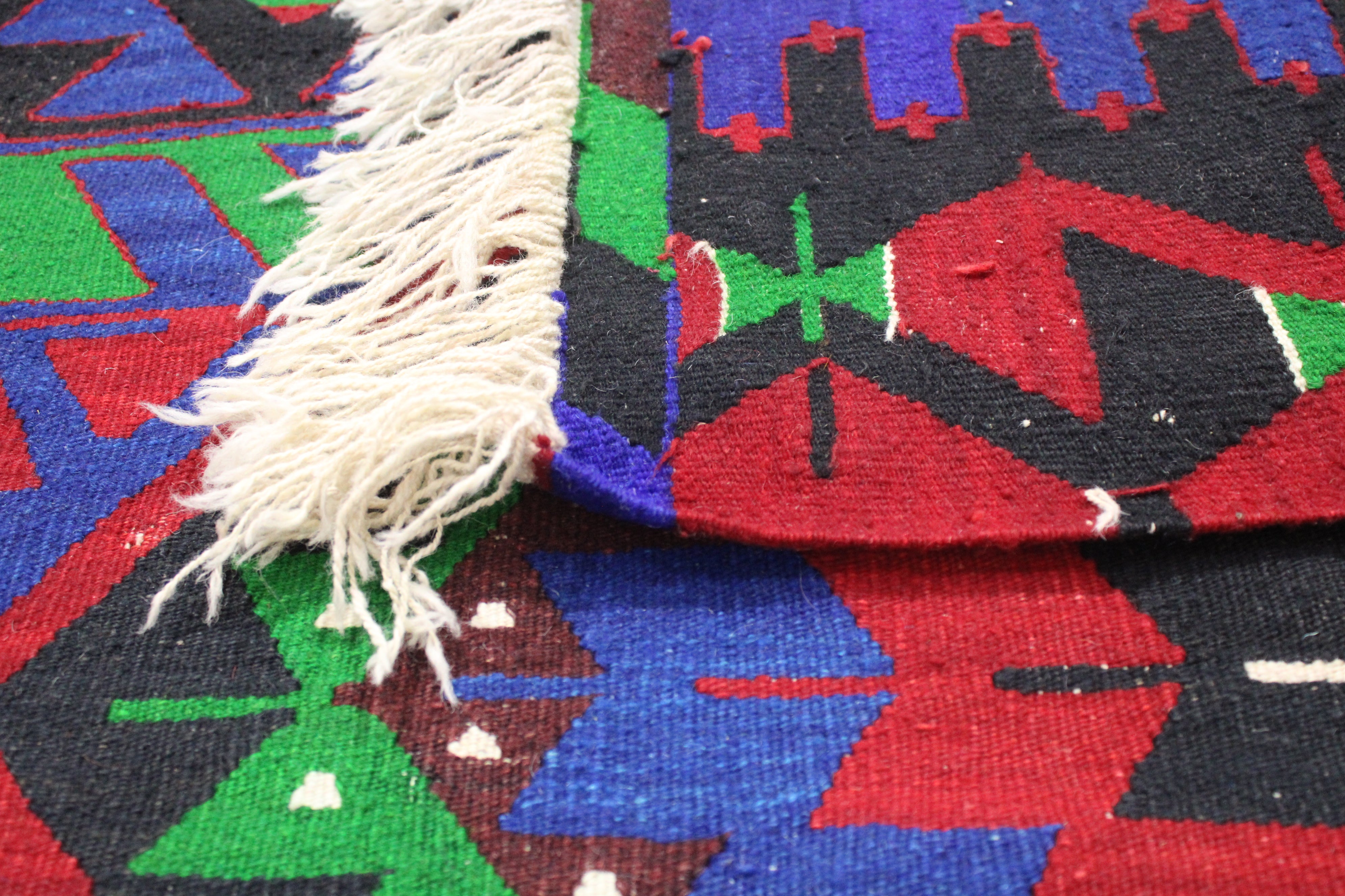 Authentic Handwoven Turkish Kilim
