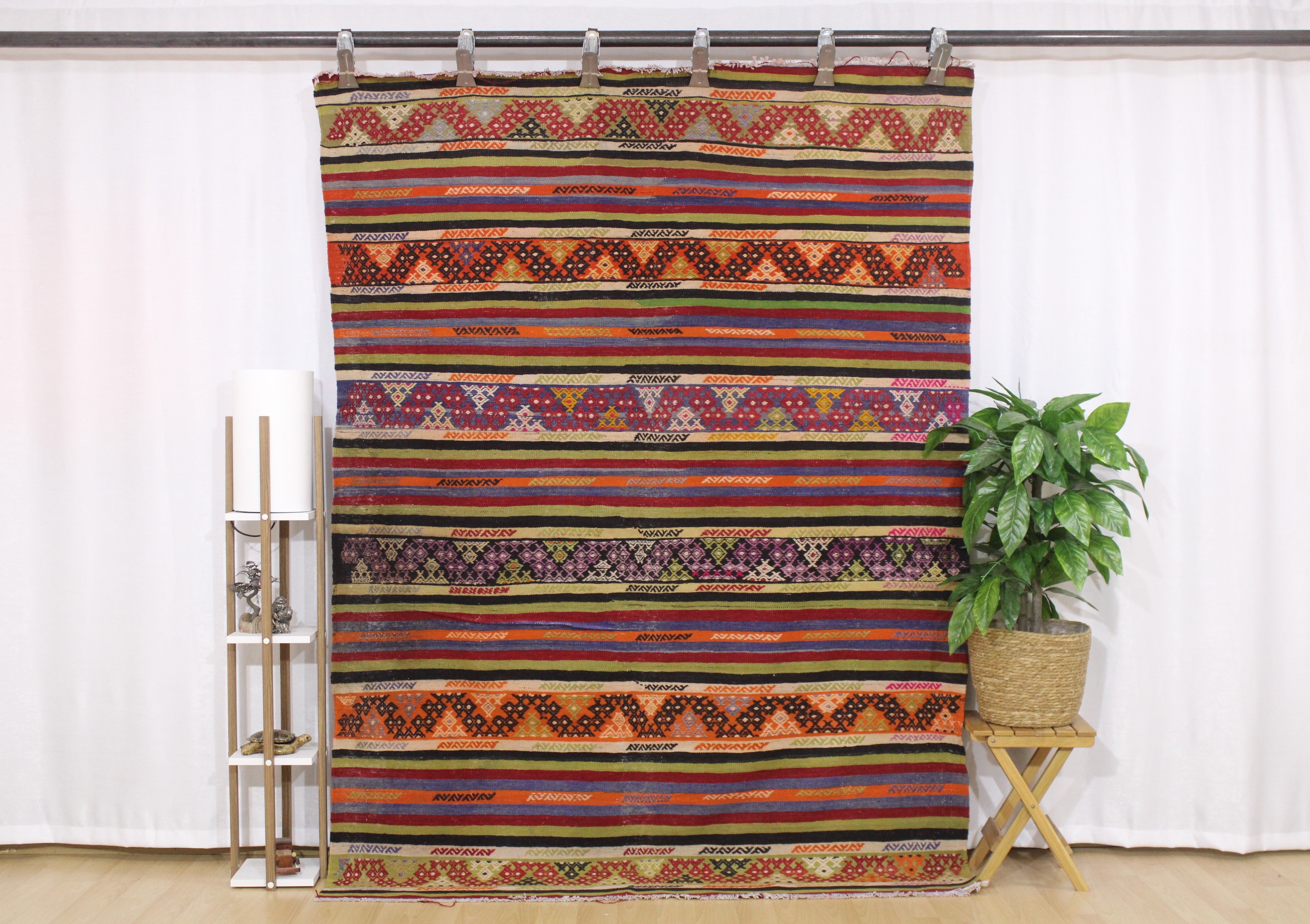 Authentic Handwoven Turkish Kilim