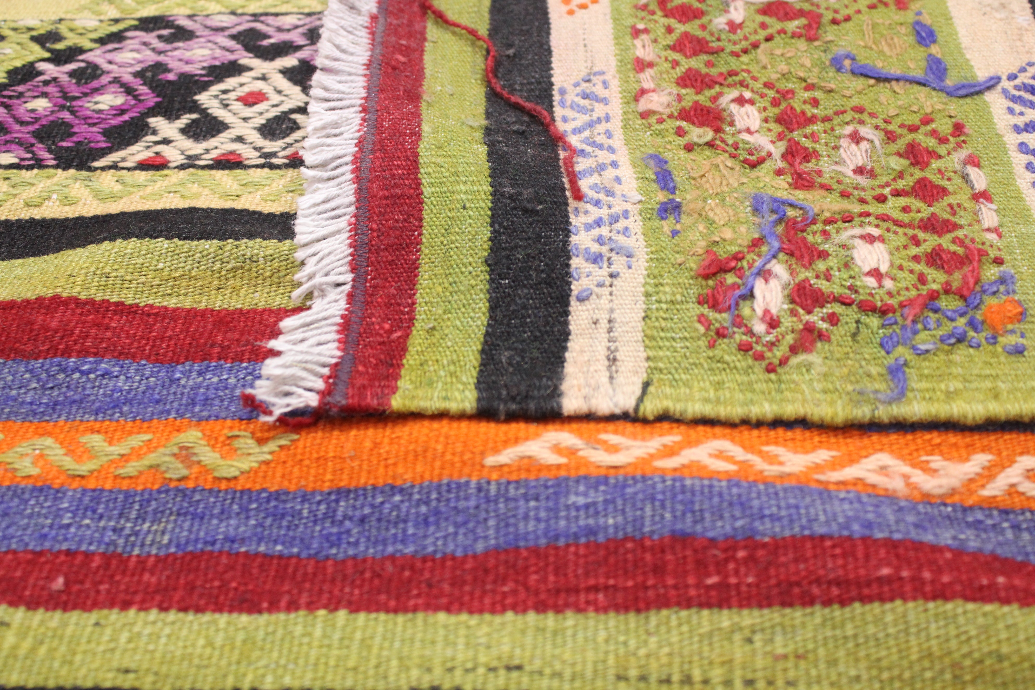 Authentic Handwoven Turkish Kilim