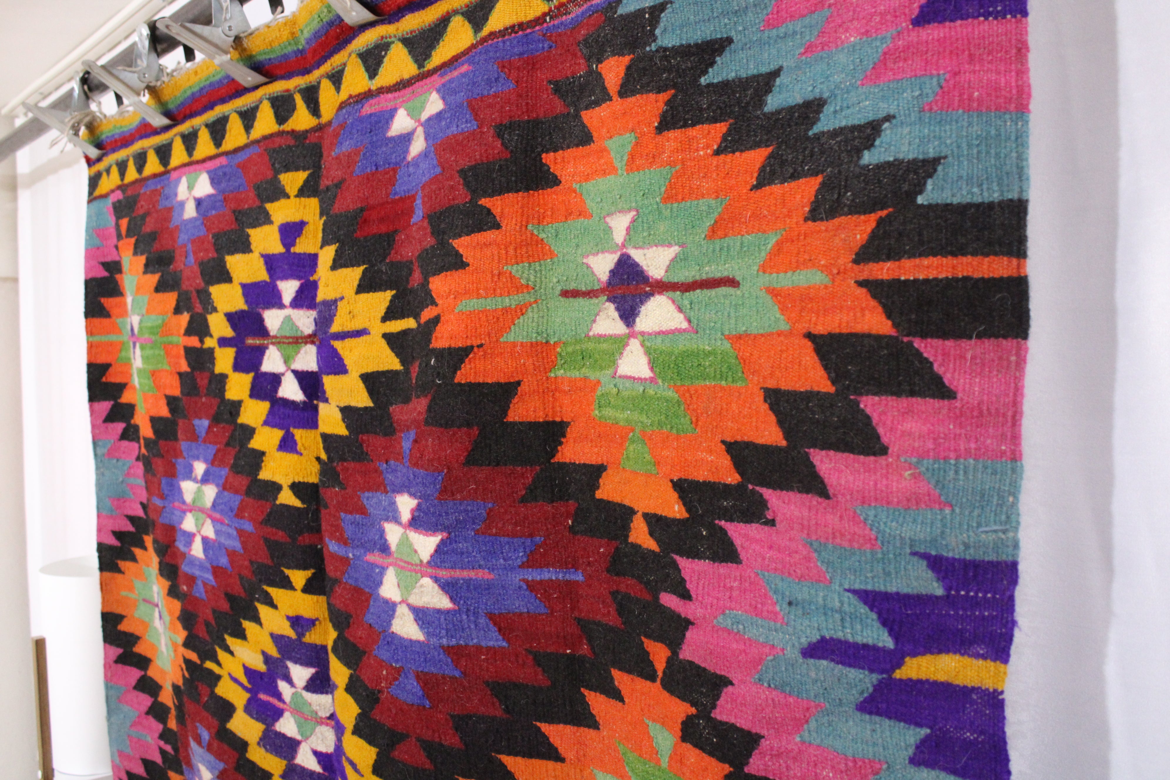 Authentic Handwoven Turkish Kilim