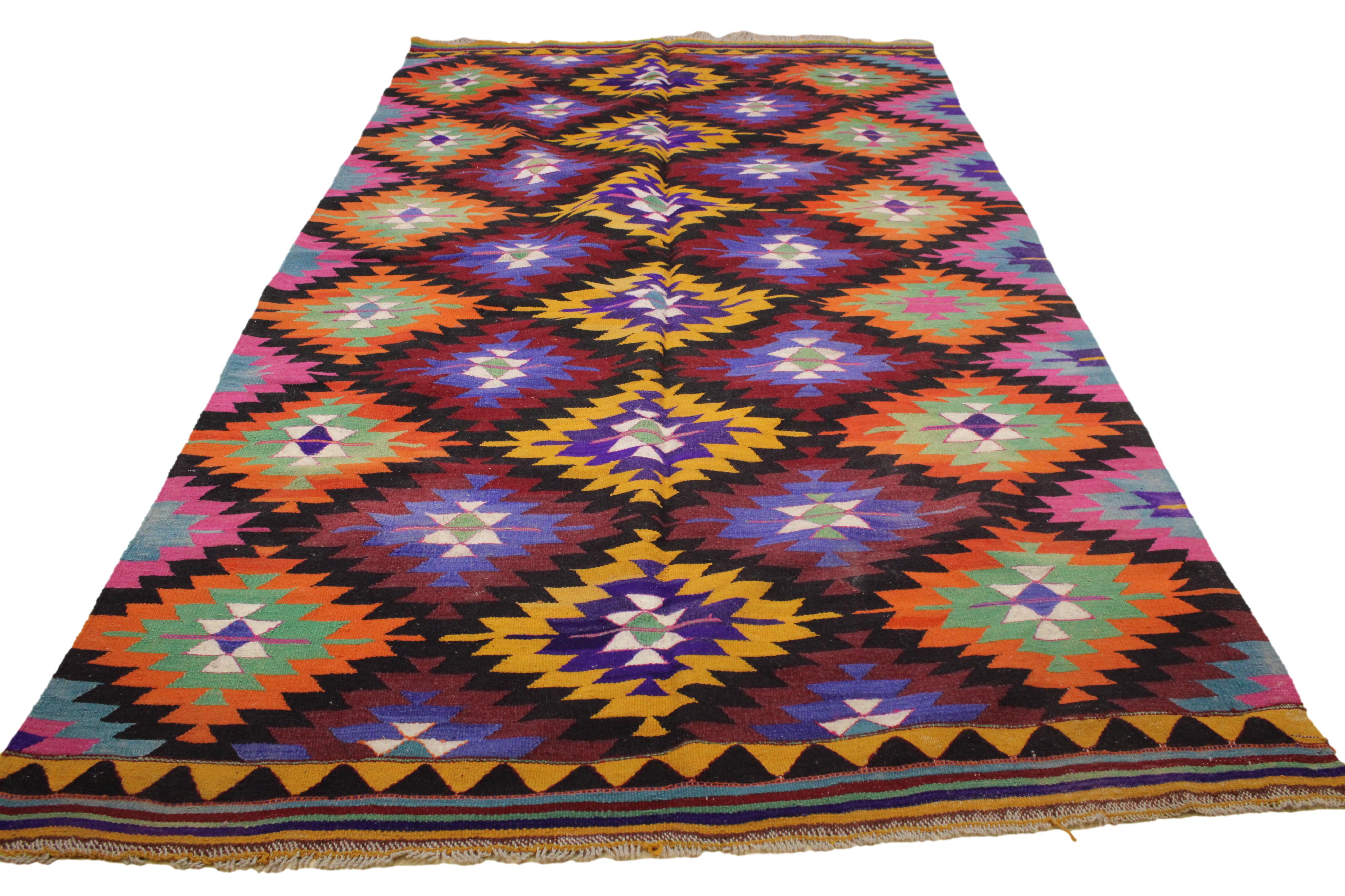 Authentic Handwoven Turkish Kilim