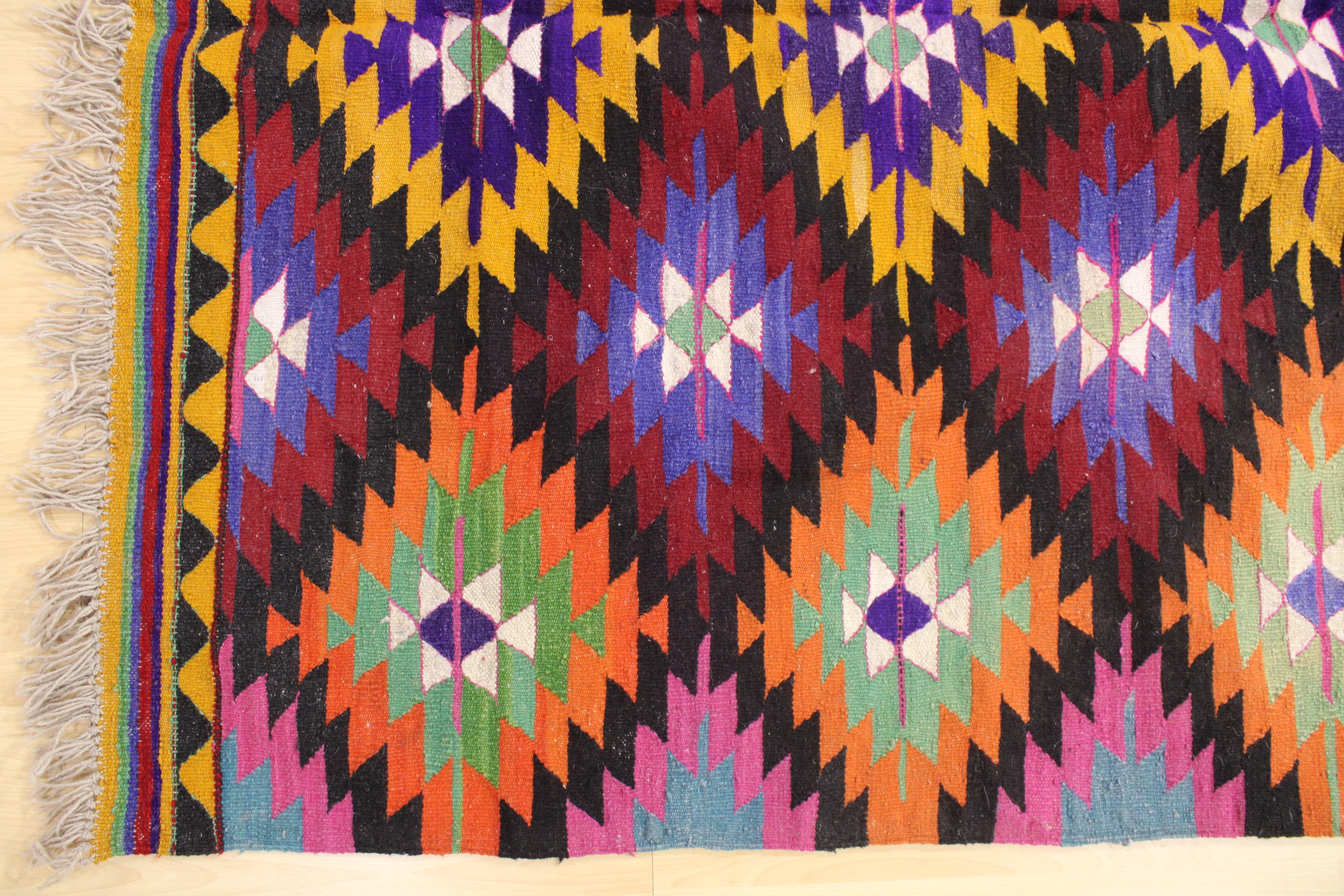 Authentic Handwoven Turkish Kilim