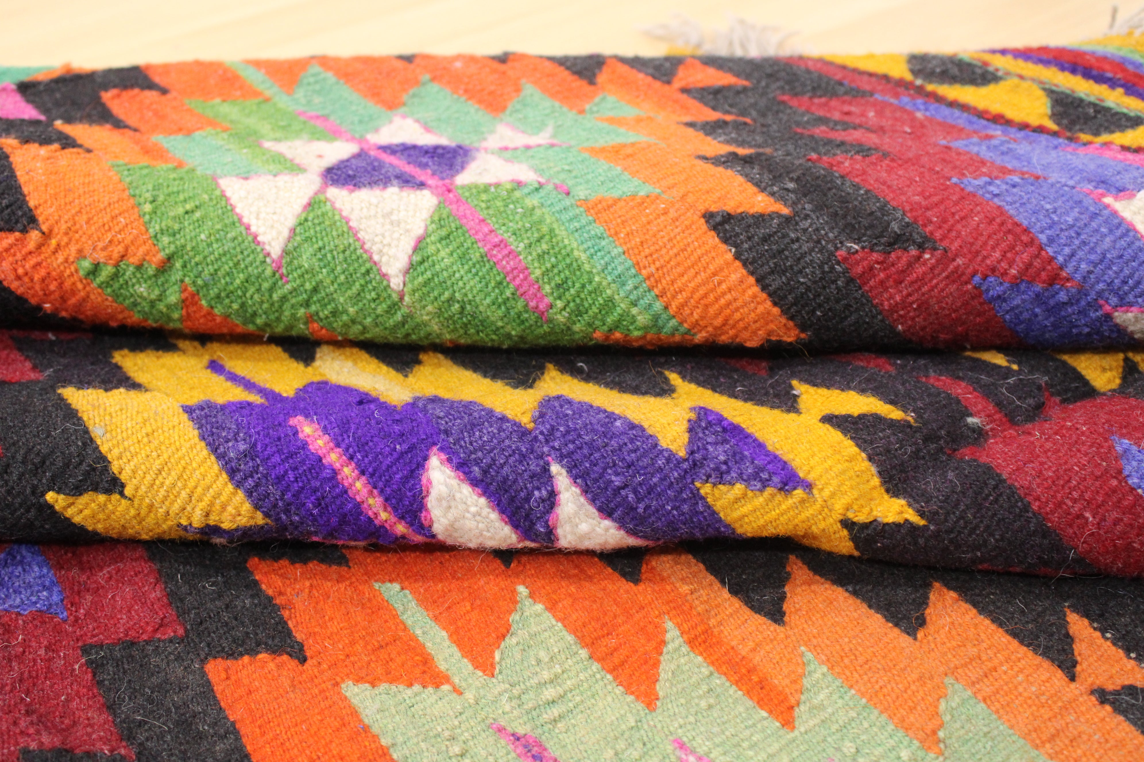 Authentic Handwoven Turkish Kilim