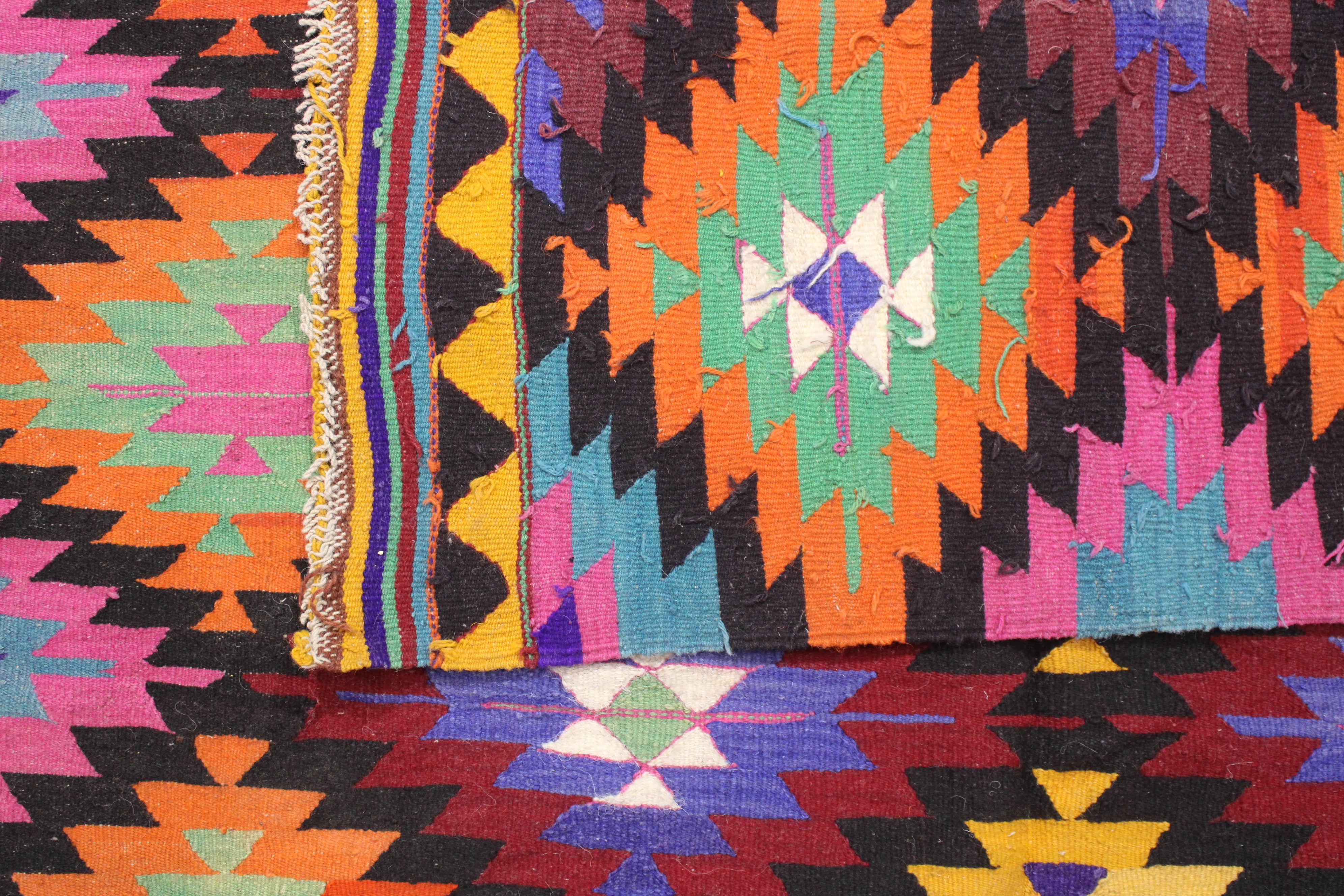 Authentic Handwoven Turkish Kilim