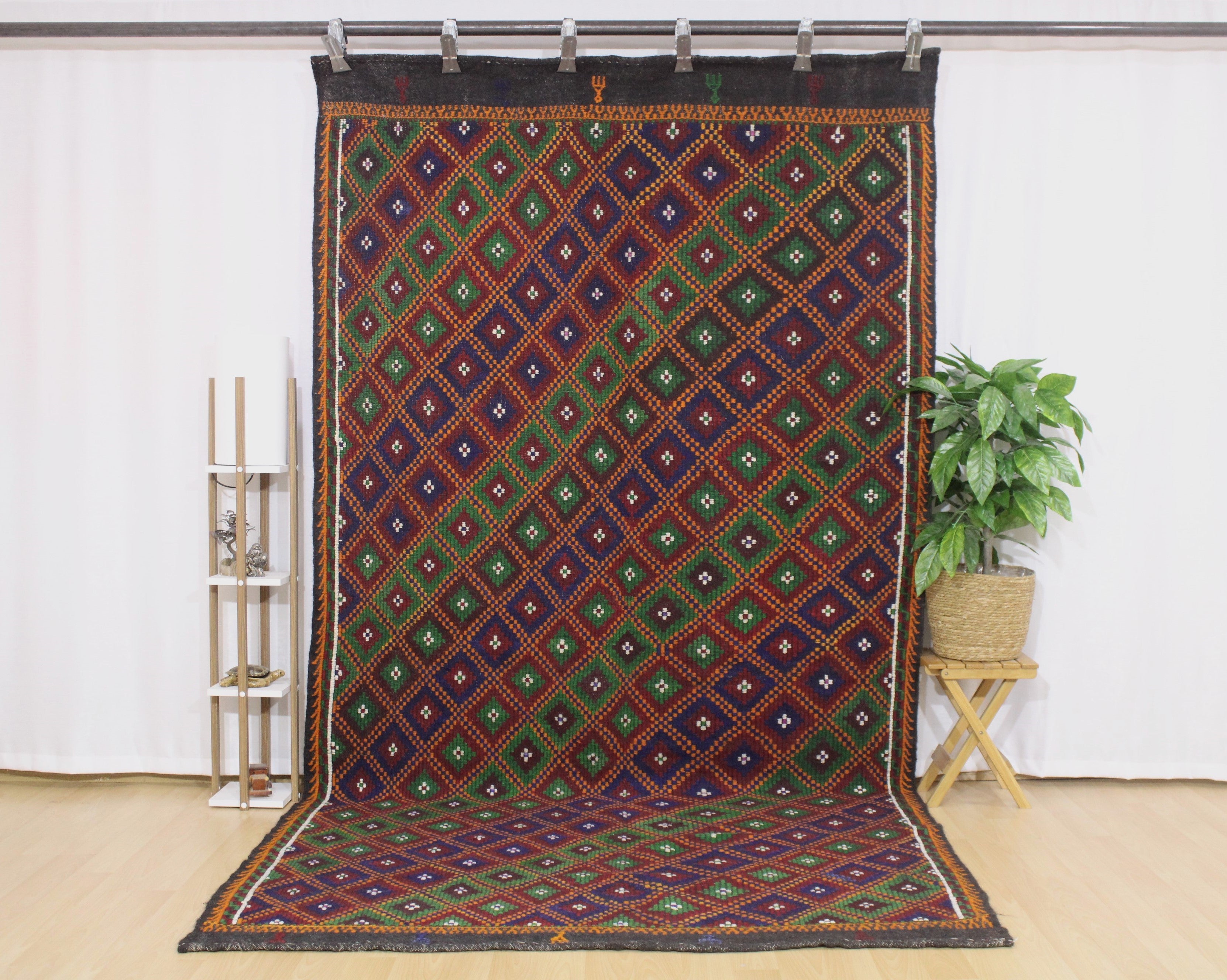 Authentic Handwoven Turkish Kilim