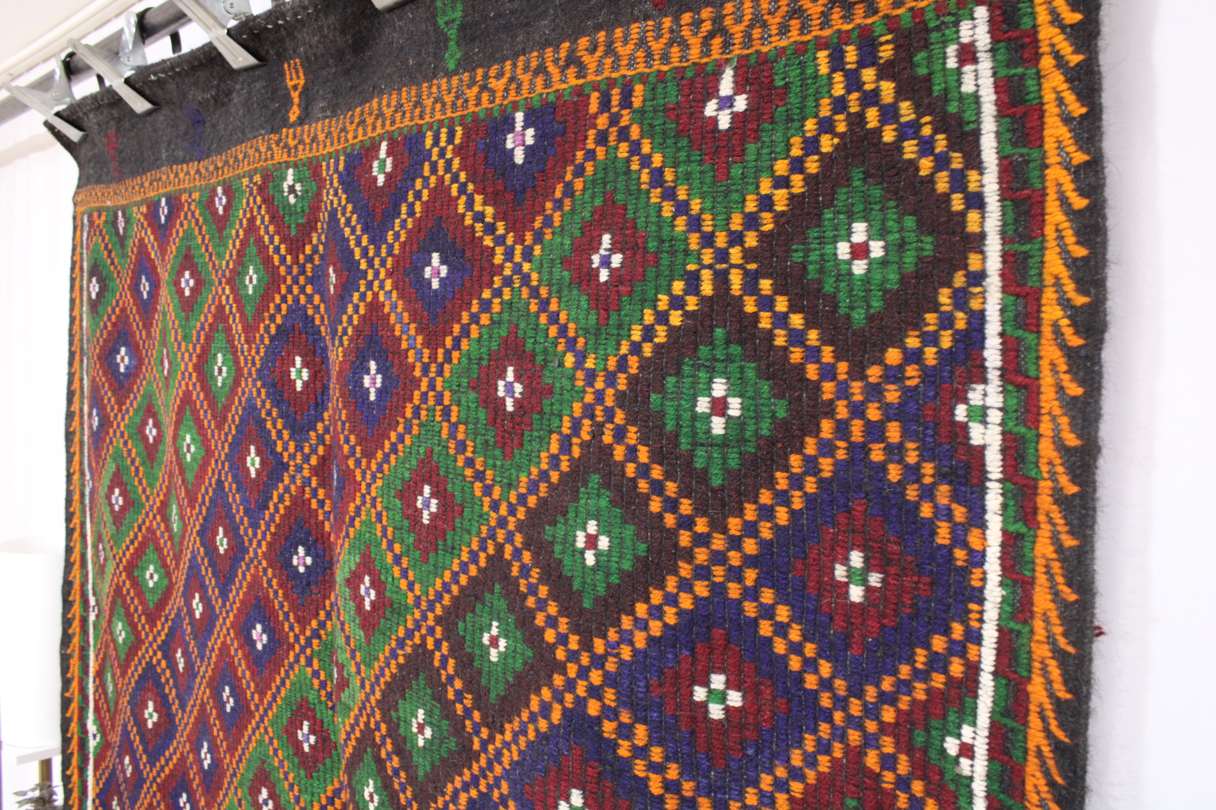 Authentic Handwoven Turkish Kilim