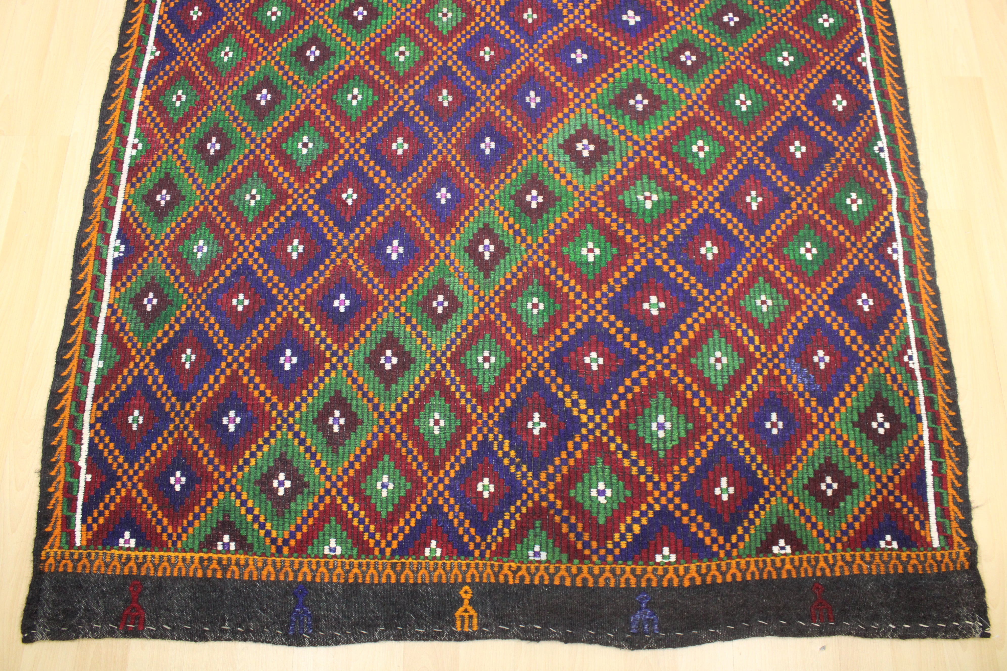 Authentic Handwoven Turkish Kilim