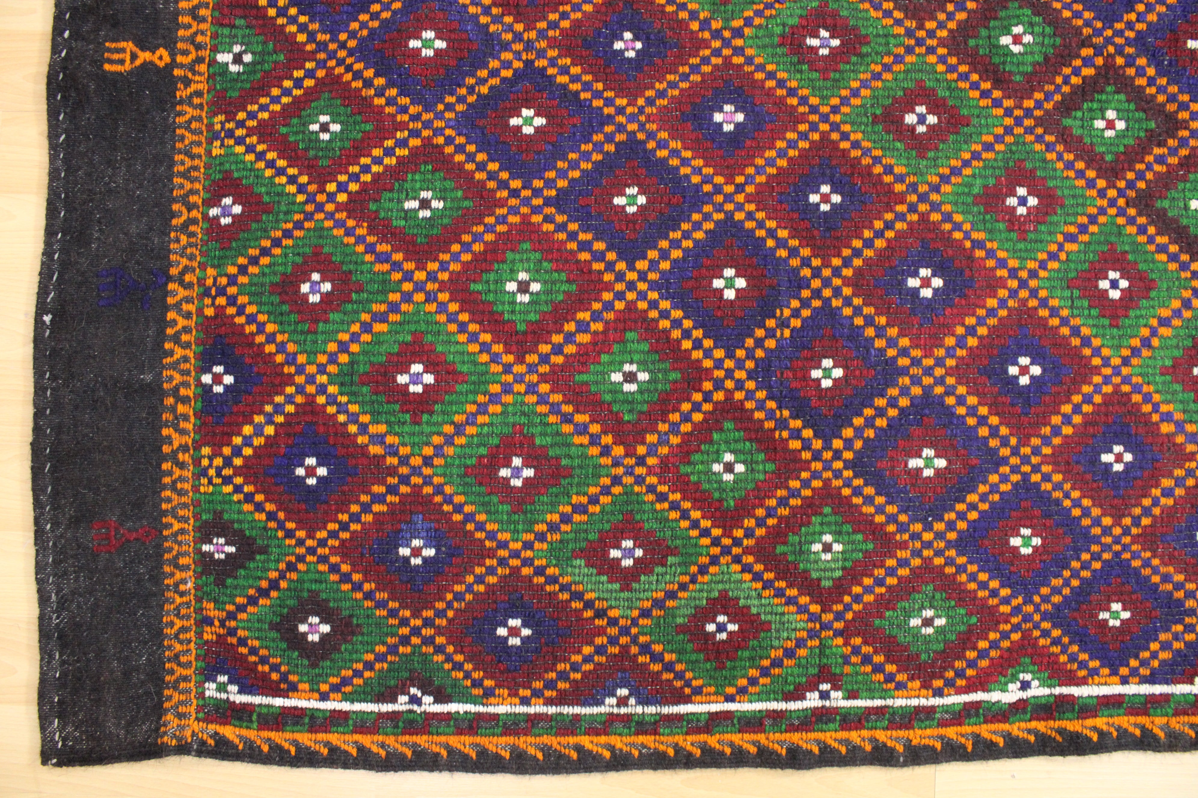 Authentic Handwoven Turkish Kilim