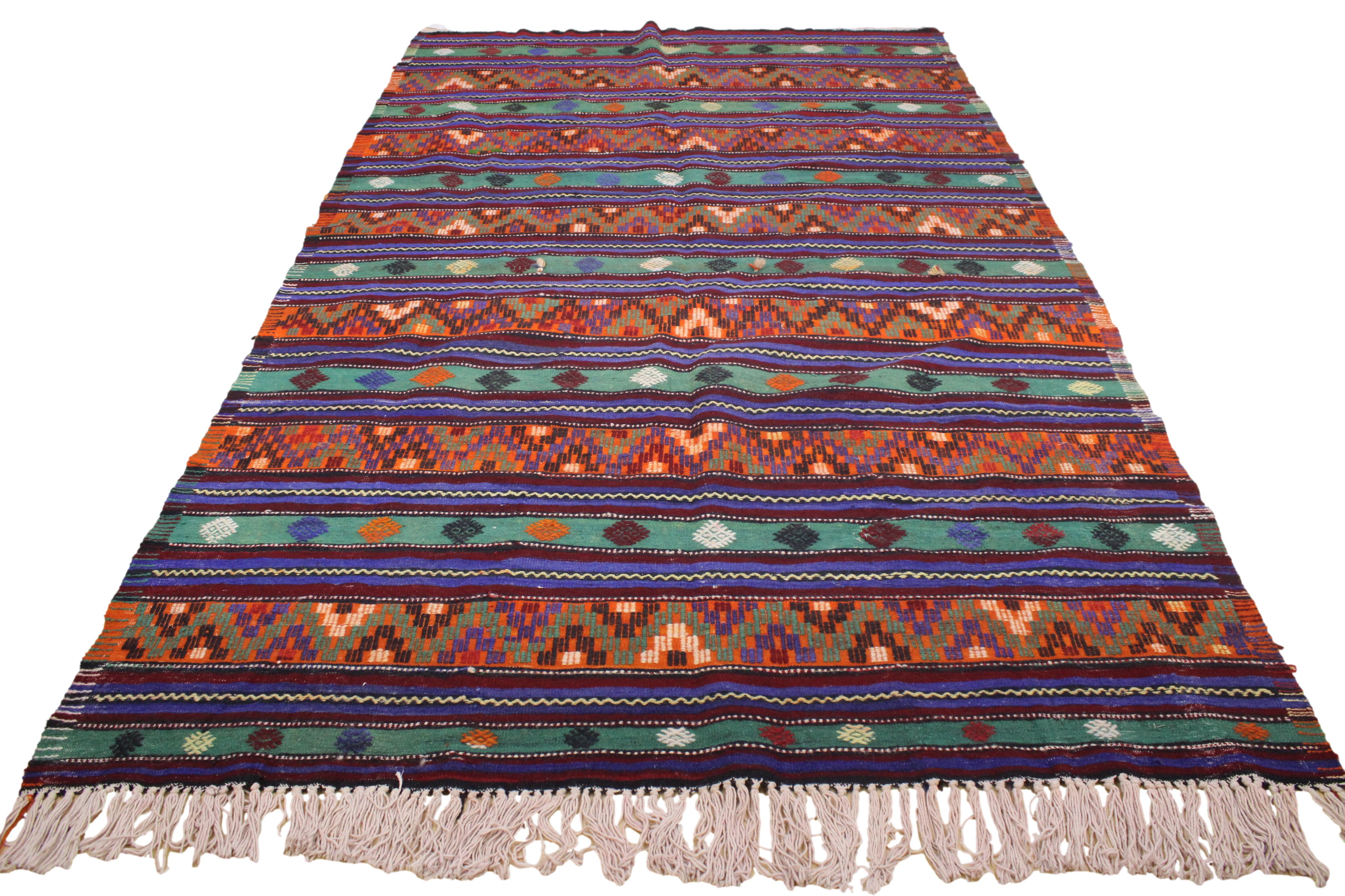 Authentic Handwoven Turkish Kilim