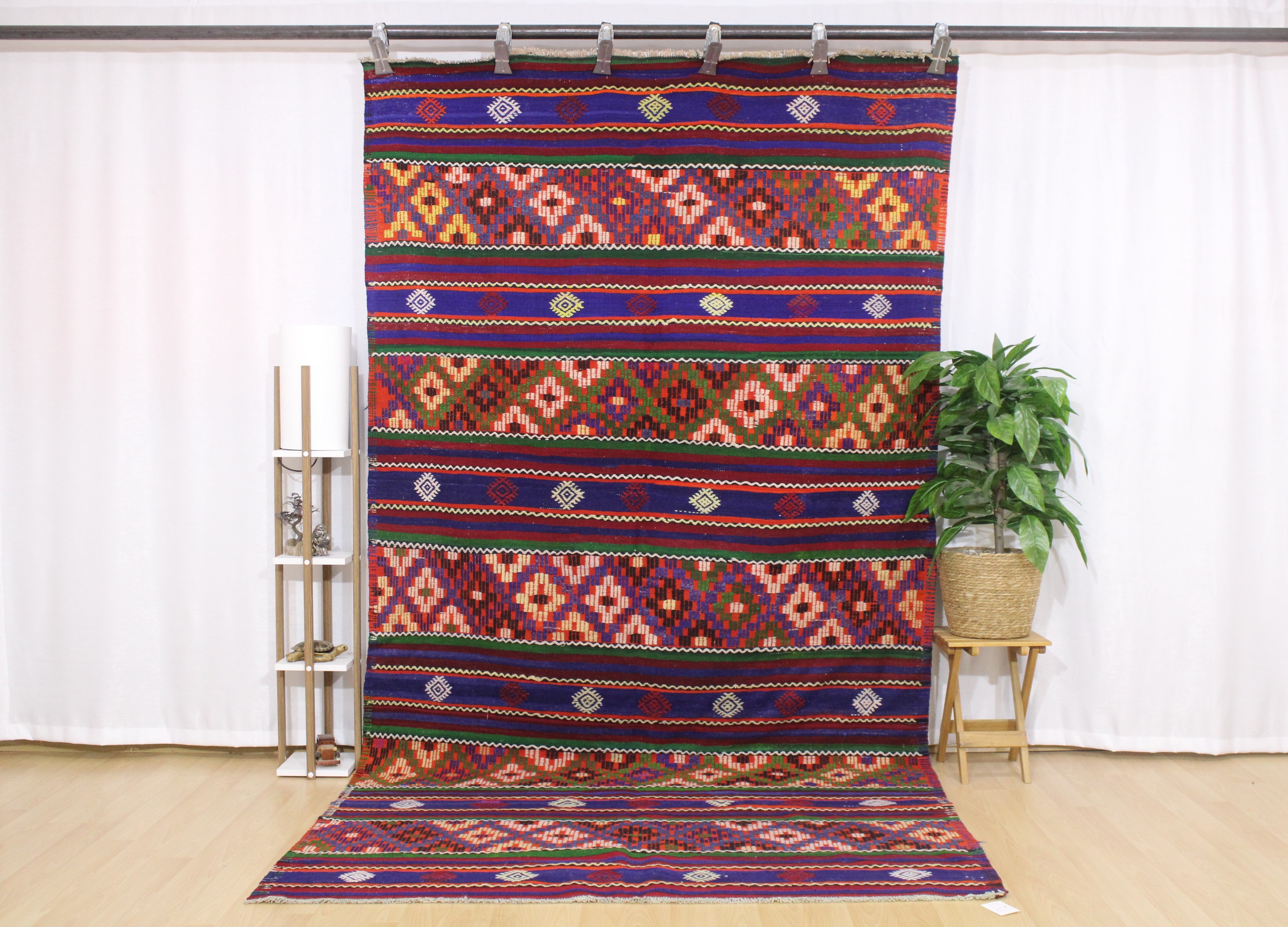 Authentic Handwoven Turkish Kilim