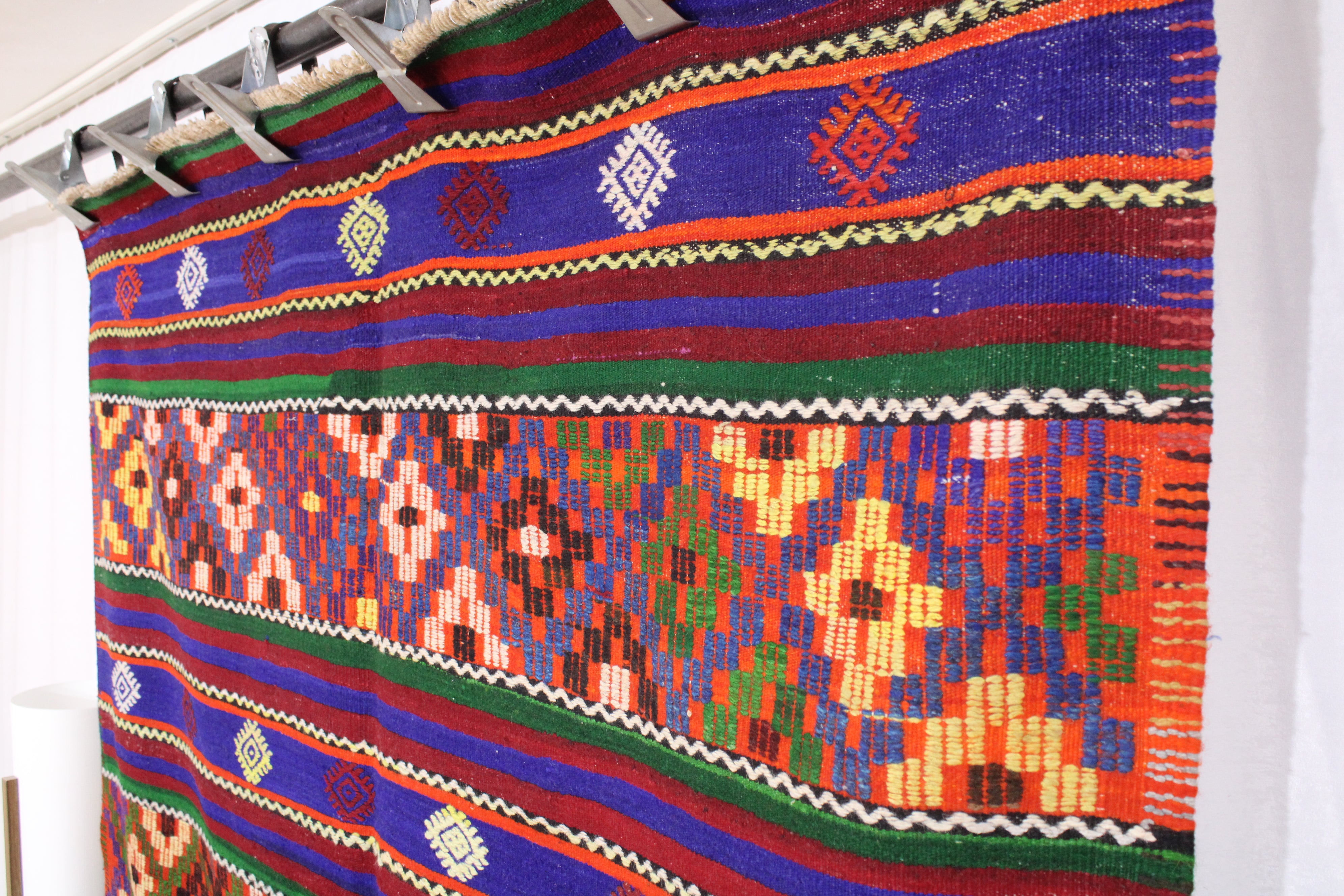 Authentic Handwoven Turkish Kilim