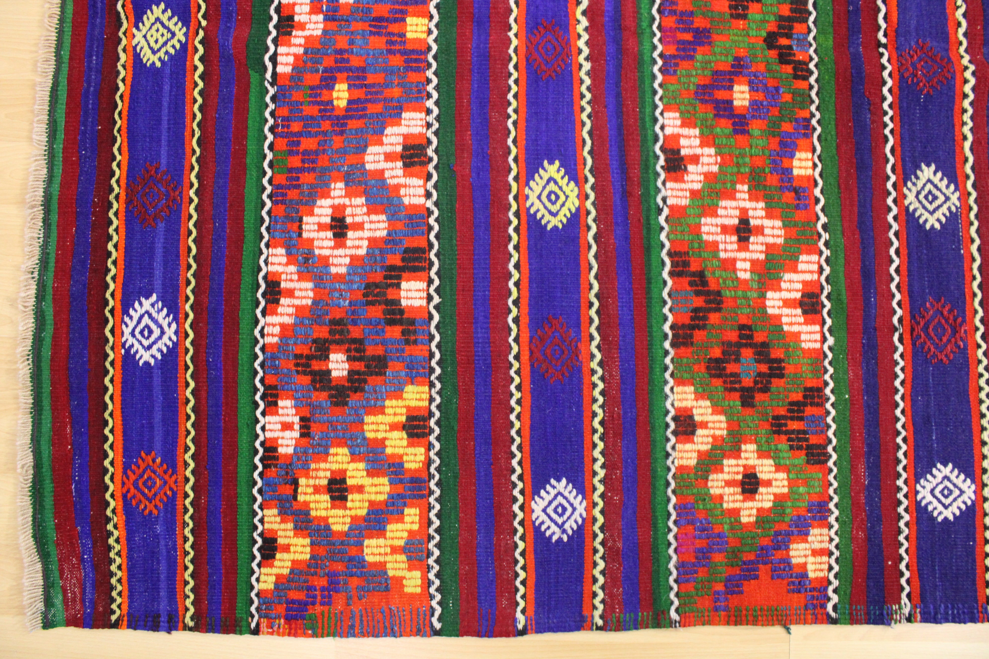 Authentic Handwoven Turkish Kilim