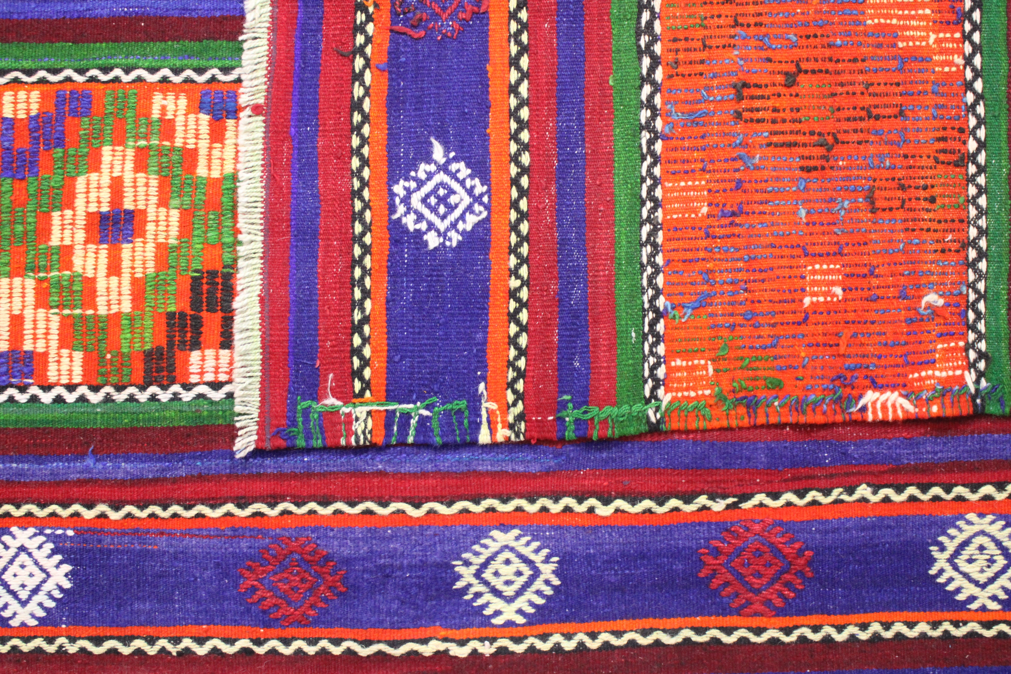 Authentic Handwoven Turkish Kilim