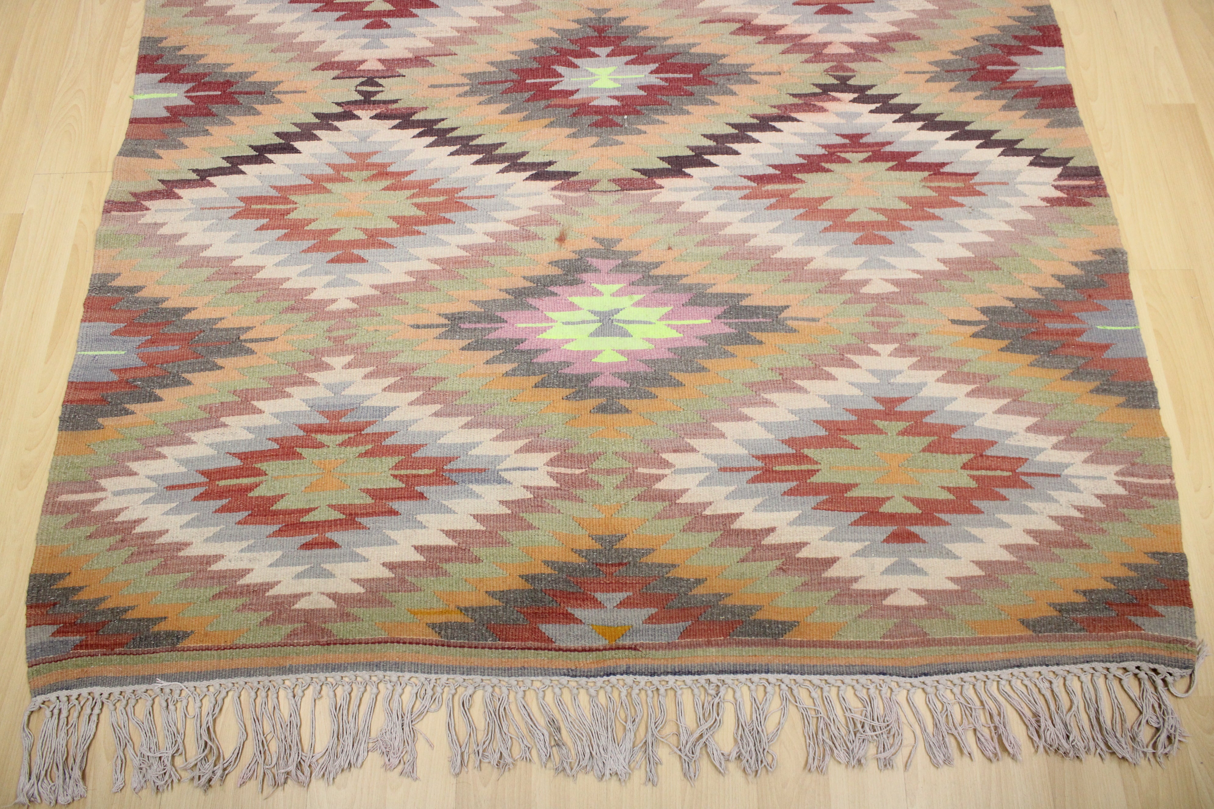 Authentic Handwoven Turkish Kilim
