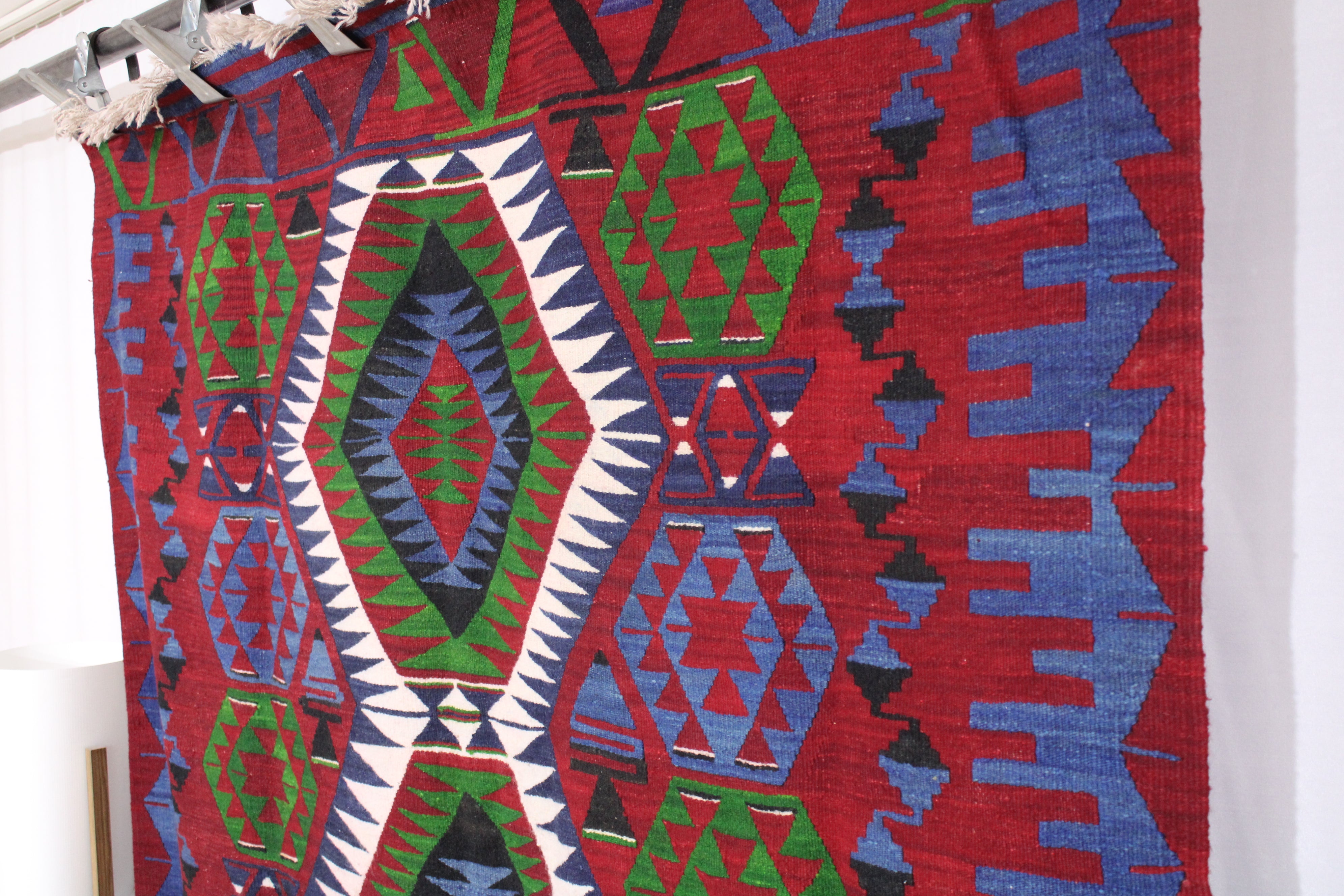 Authentic Handwoven Turkish Kilim