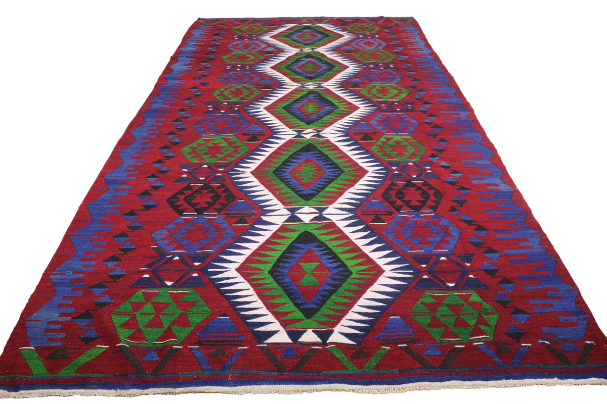 Authentic Handwoven Turkish Kilim