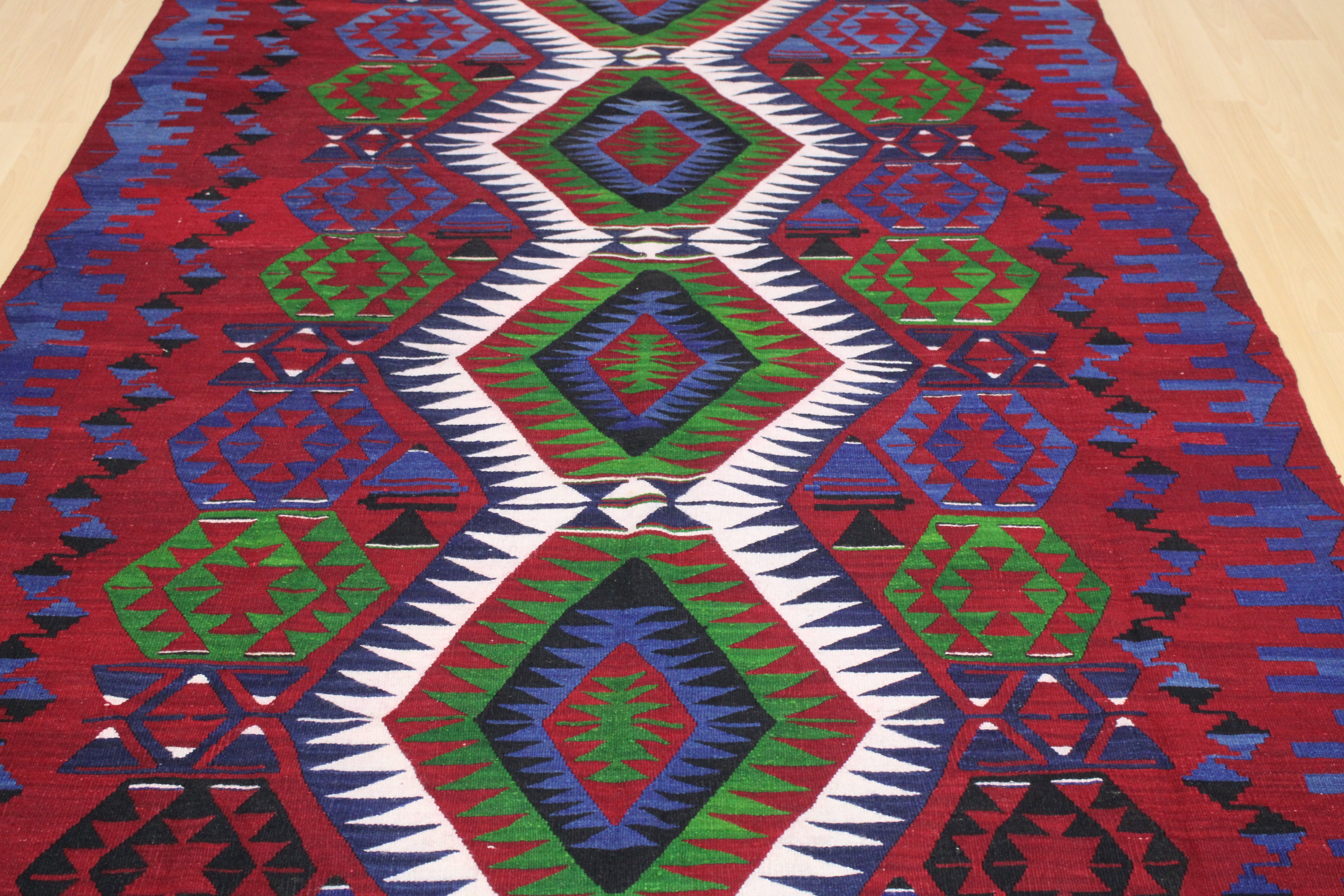 Authentic Handwoven Turkish Kilim