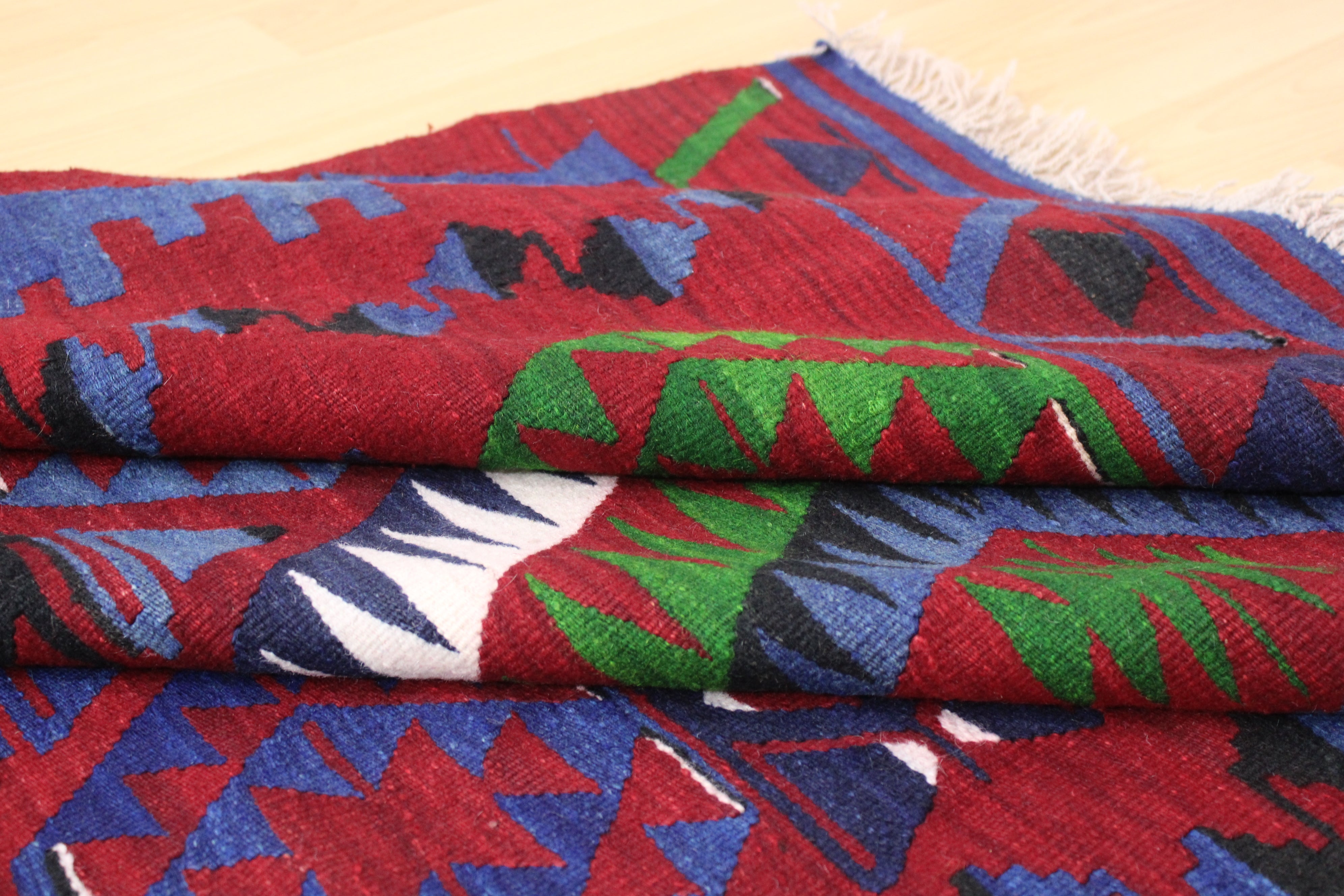 Authentic Handwoven Turkish Kilim