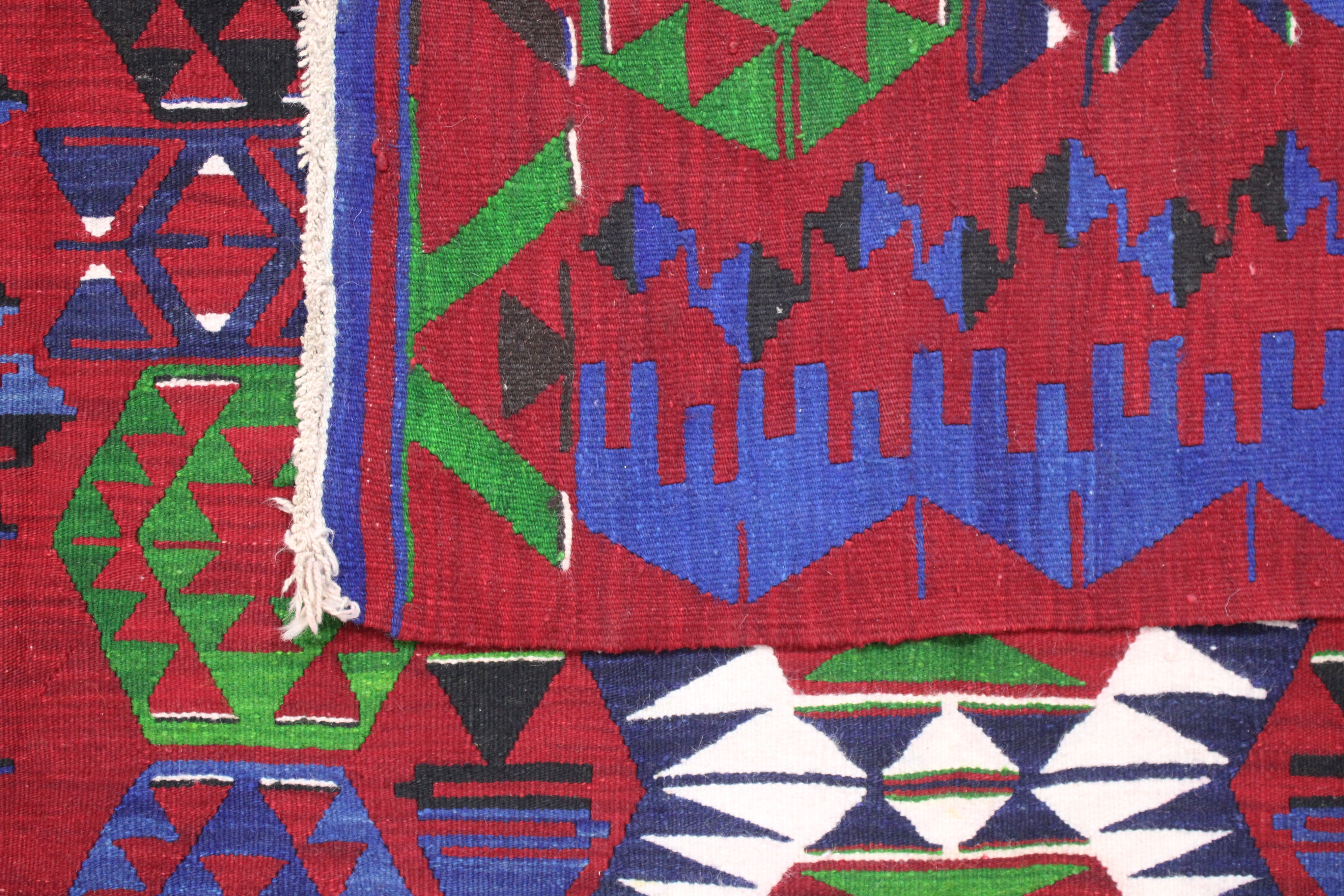 Authentic Handwoven Turkish Kilim