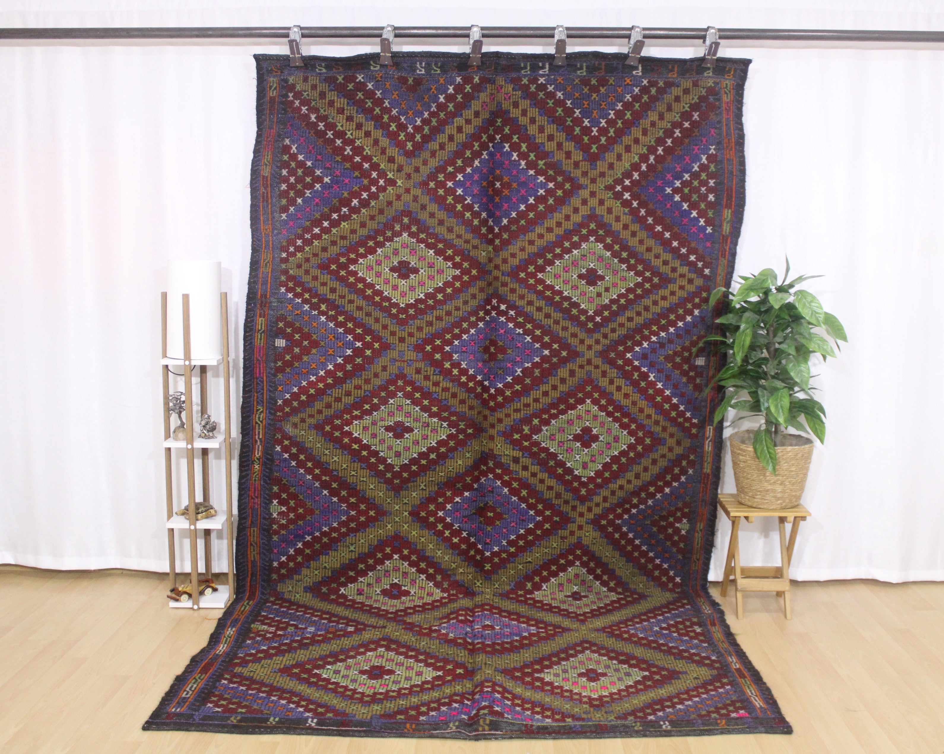 Authentic Handwoven Turkish Kilim
