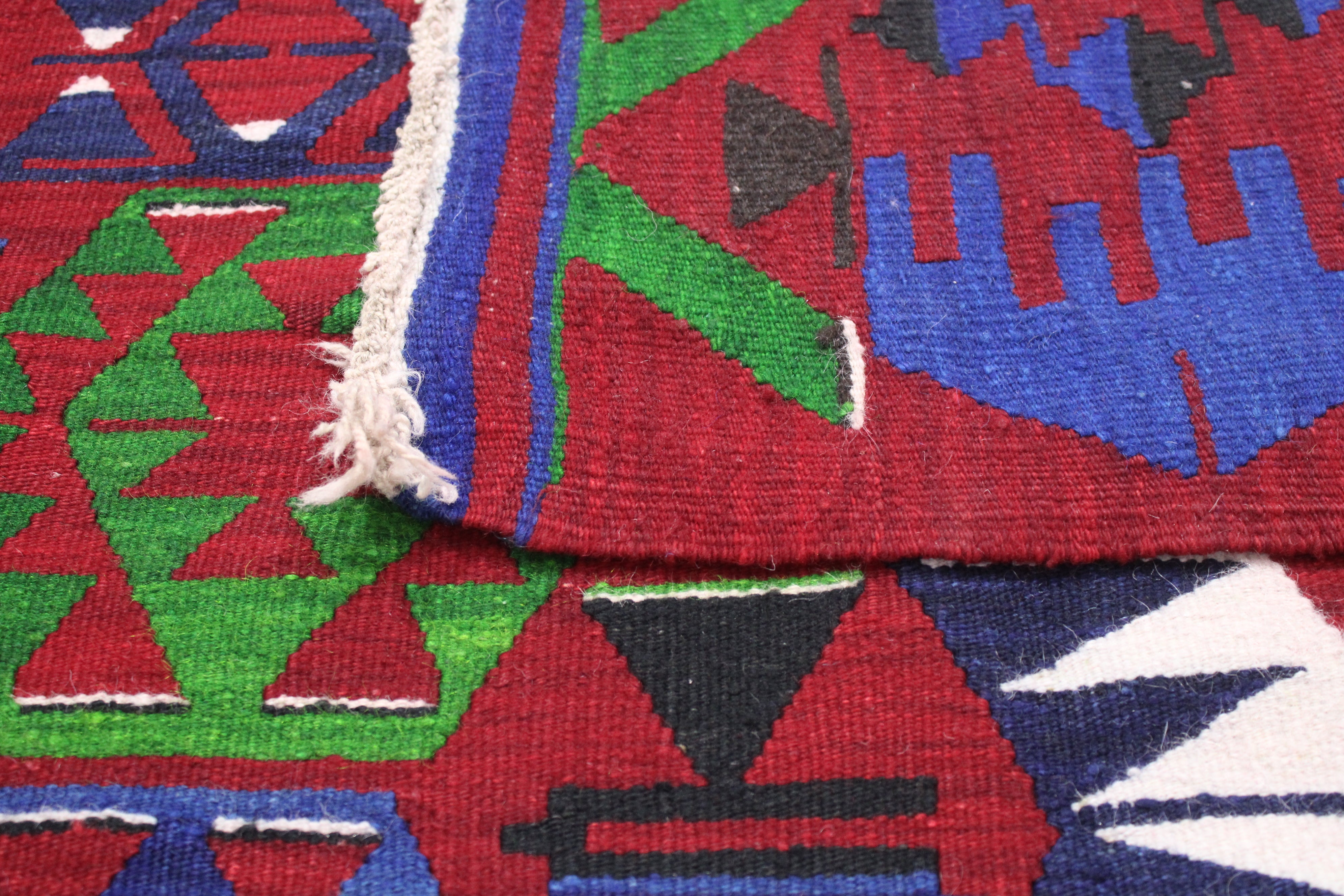 Authentic Handwoven Turkish Kilim