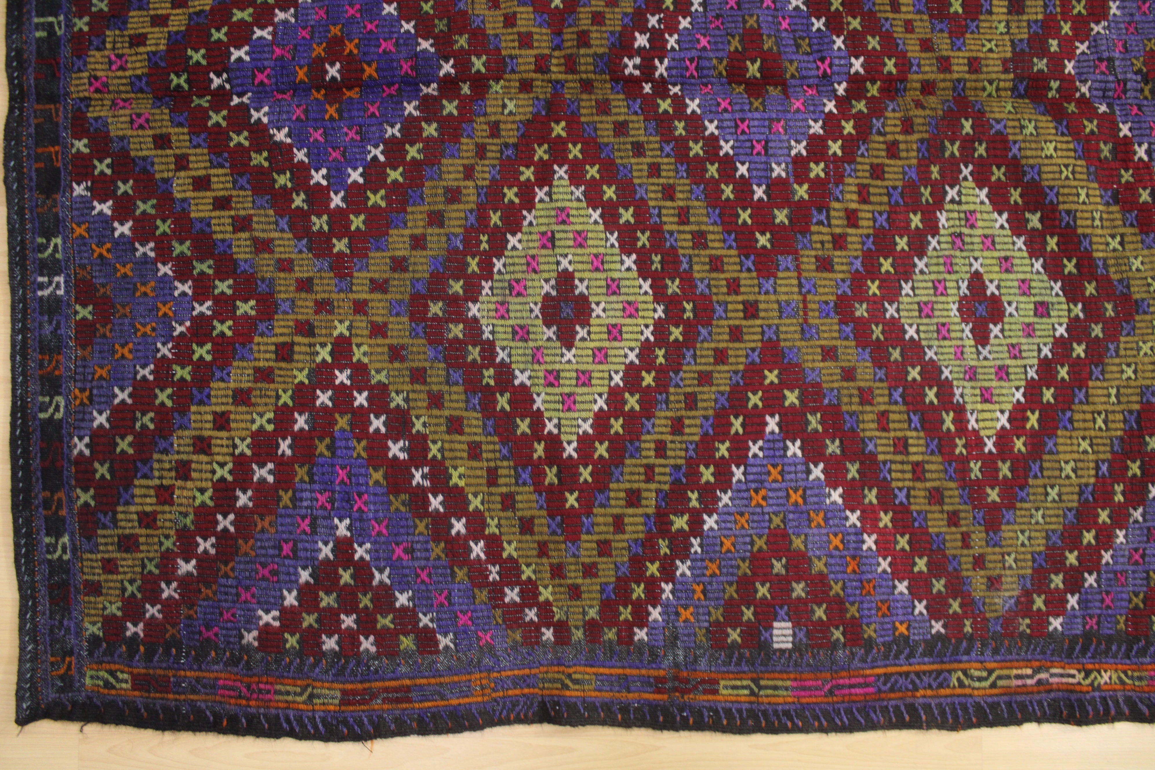 Authentic Handwoven Turkish Kilim
