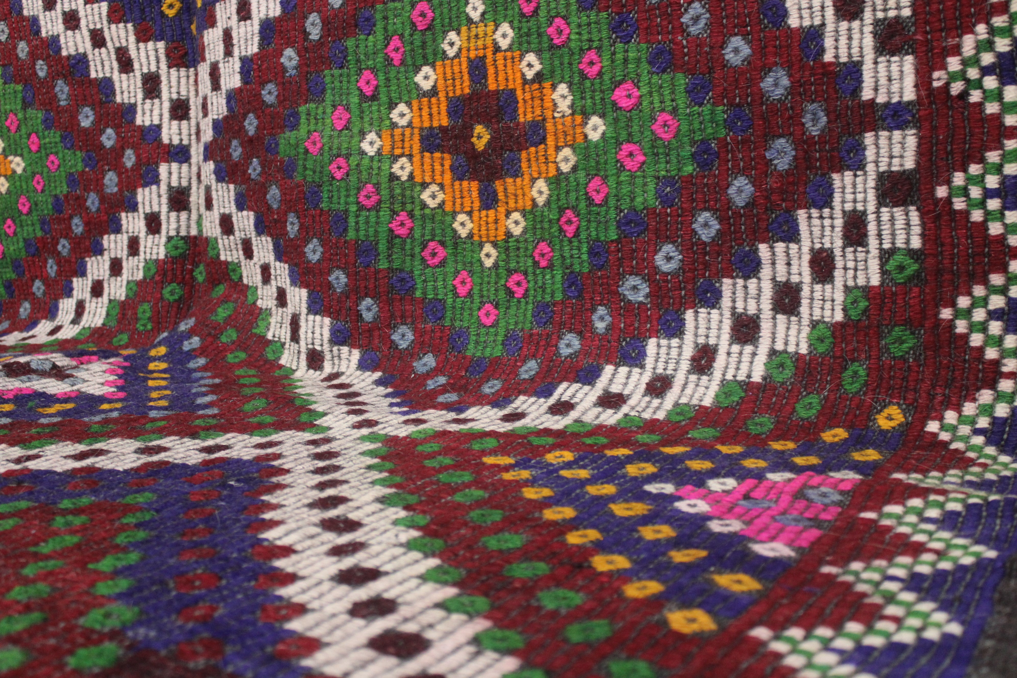 Authentic Handwoven Turkish Kilim
