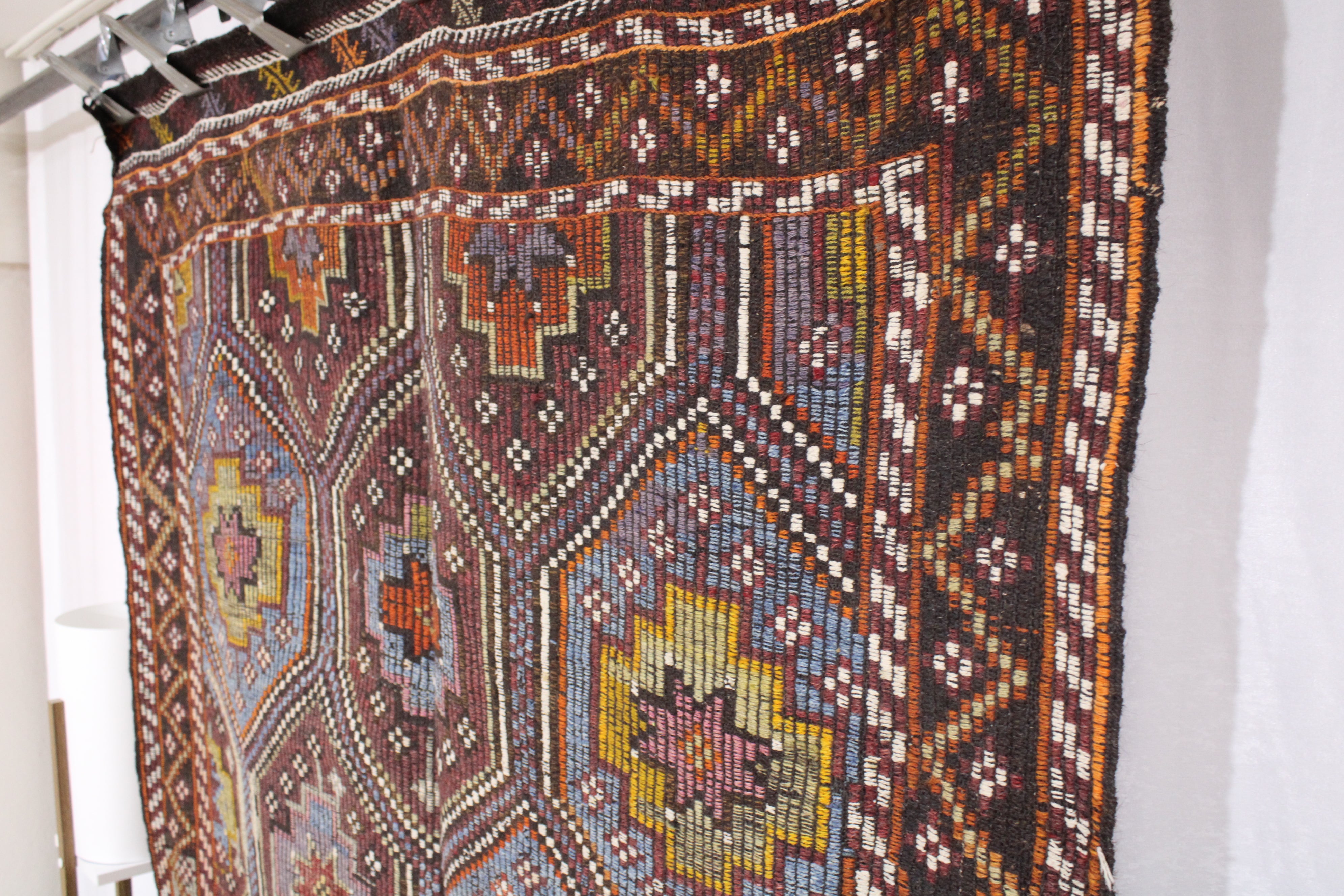Authentic Handwoven Turkish Kilim