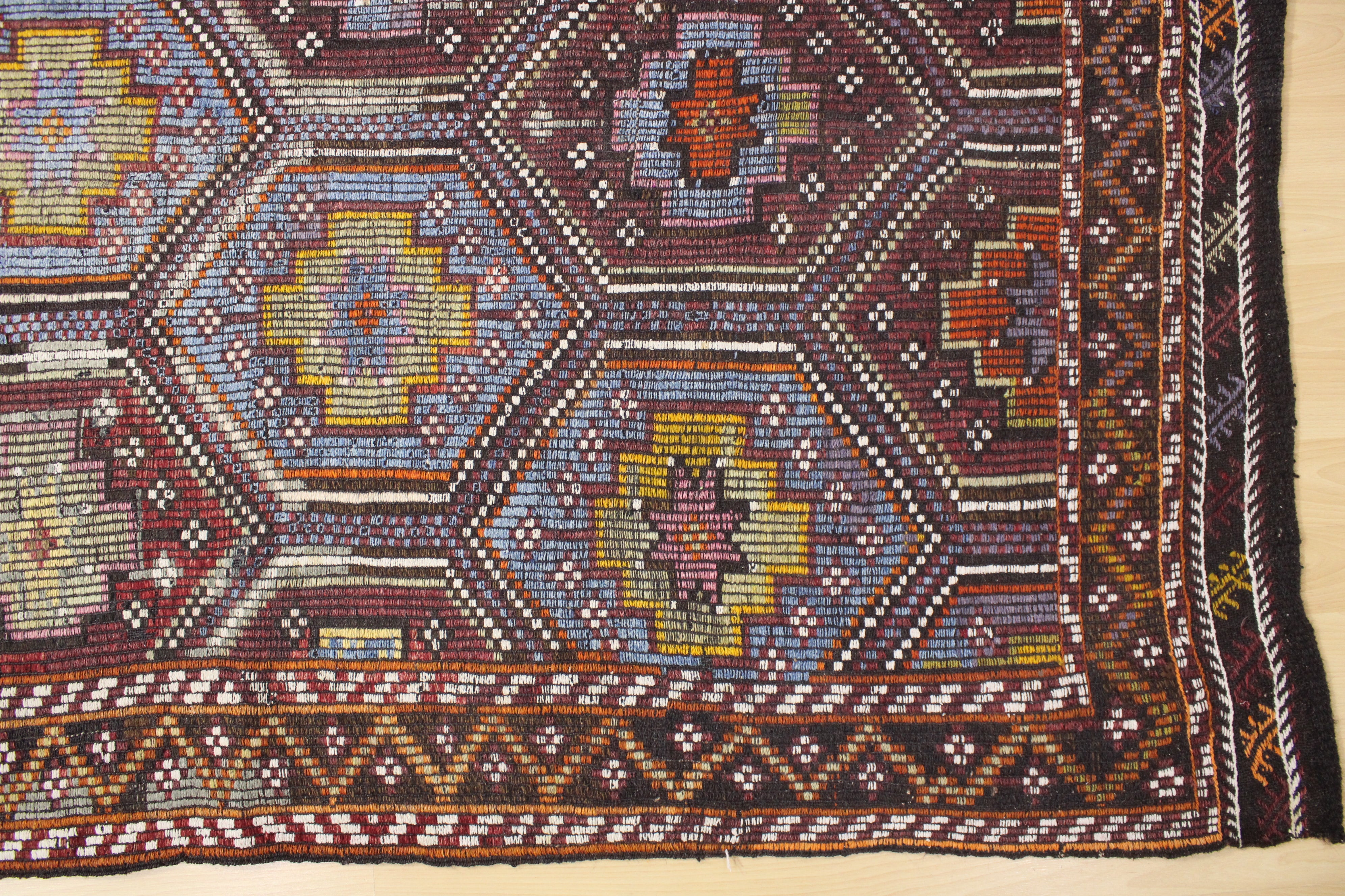 Authentic Handwoven Turkish Kilim