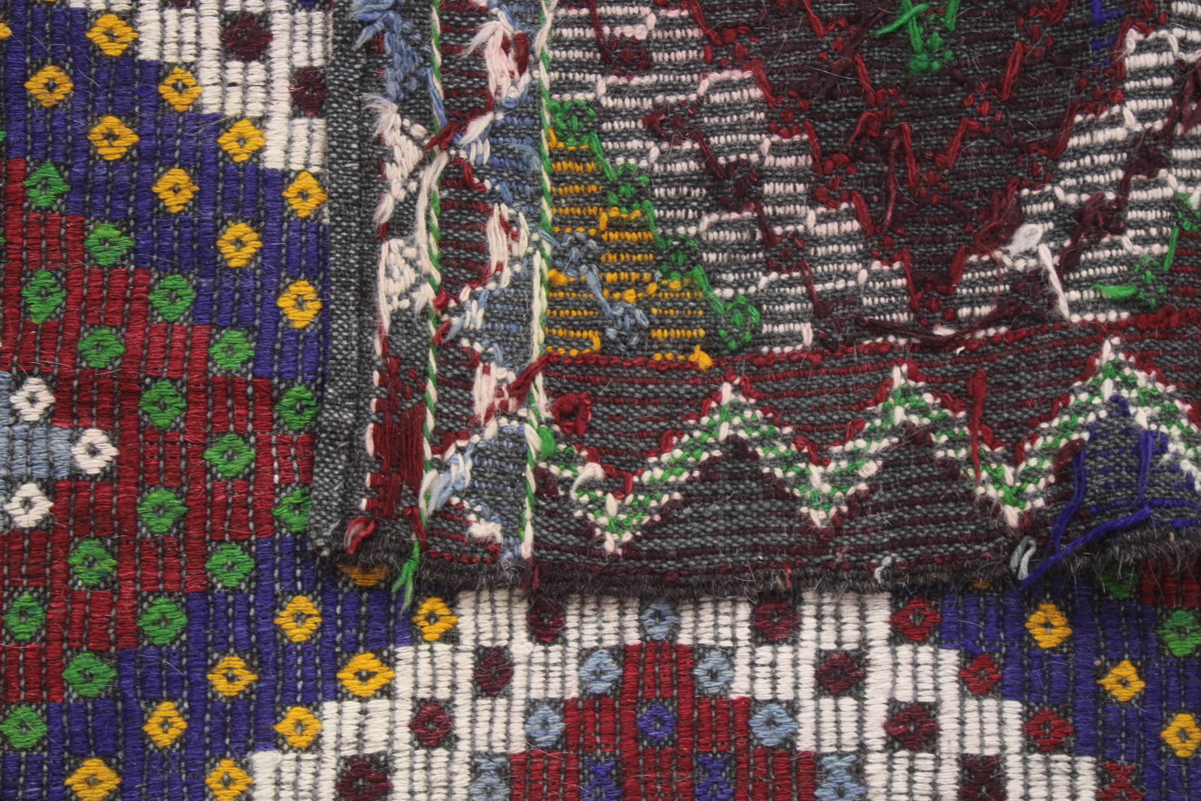 Authentic Handwoven Turkish Kilim